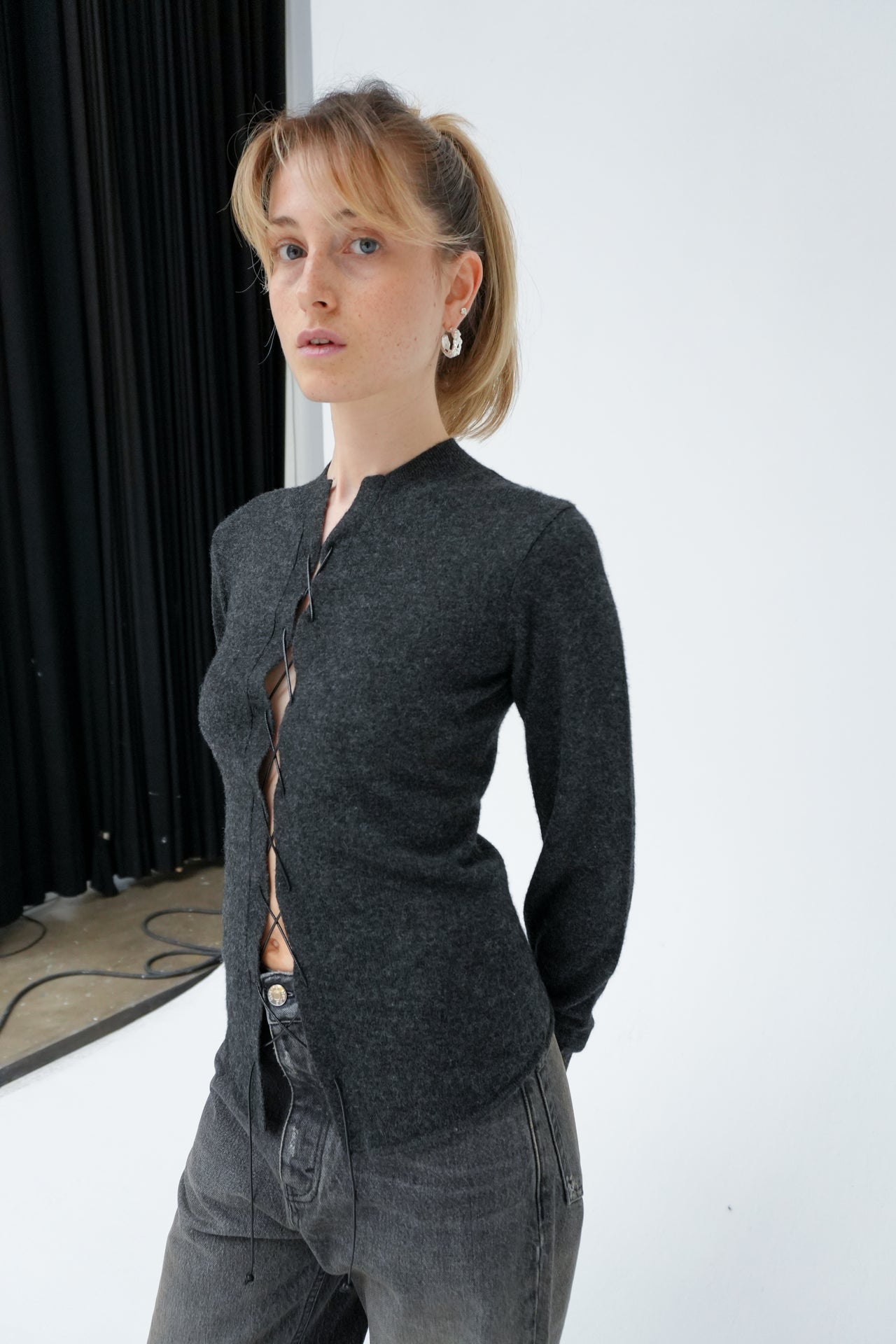 LACED SWEATER BY HOPE