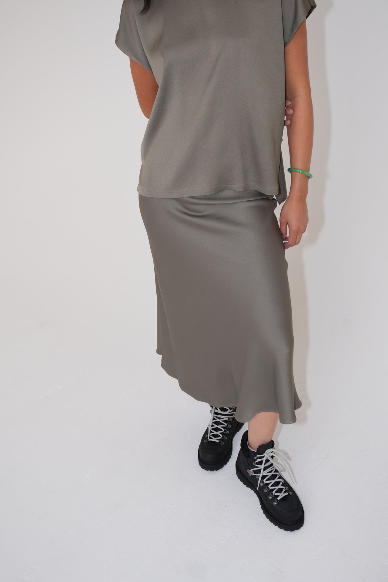 URA SLIP SKIRT BY DRYKORN