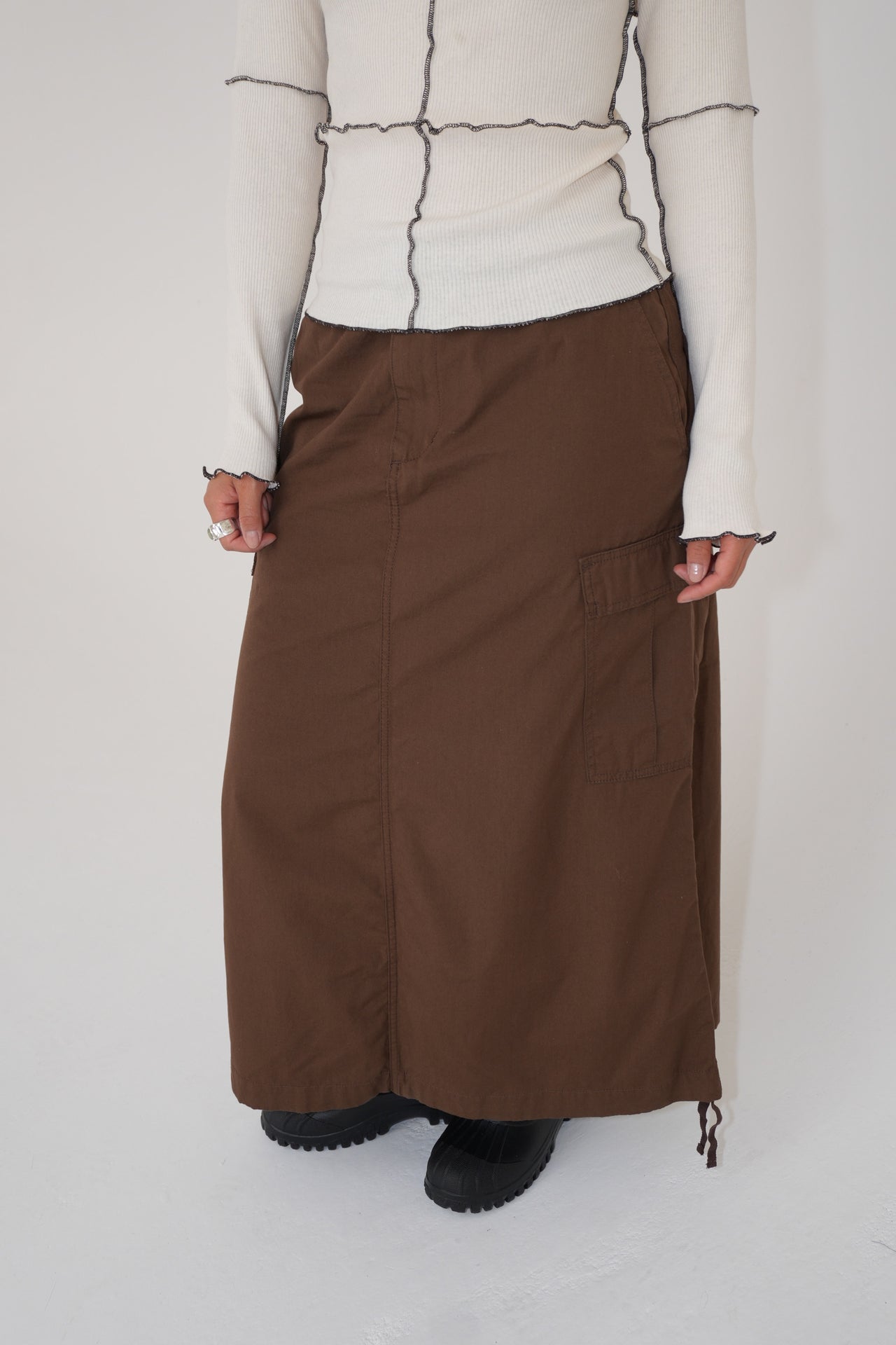 W' CARGO SKIRT BY CARHARTT WIP