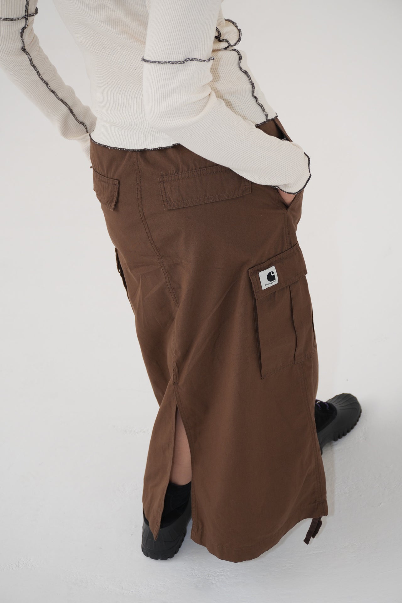 W' CARGO SKIRT BY CARHARTT WIP