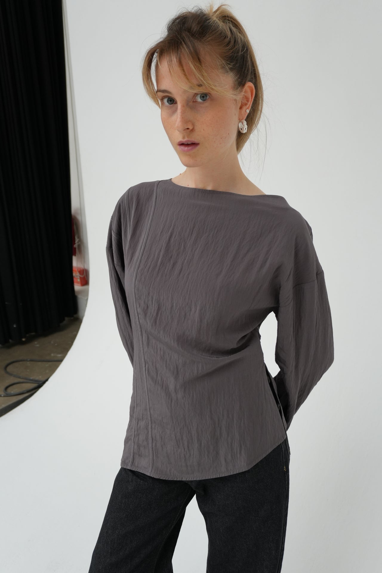 Biro Shirt by Won Hundred