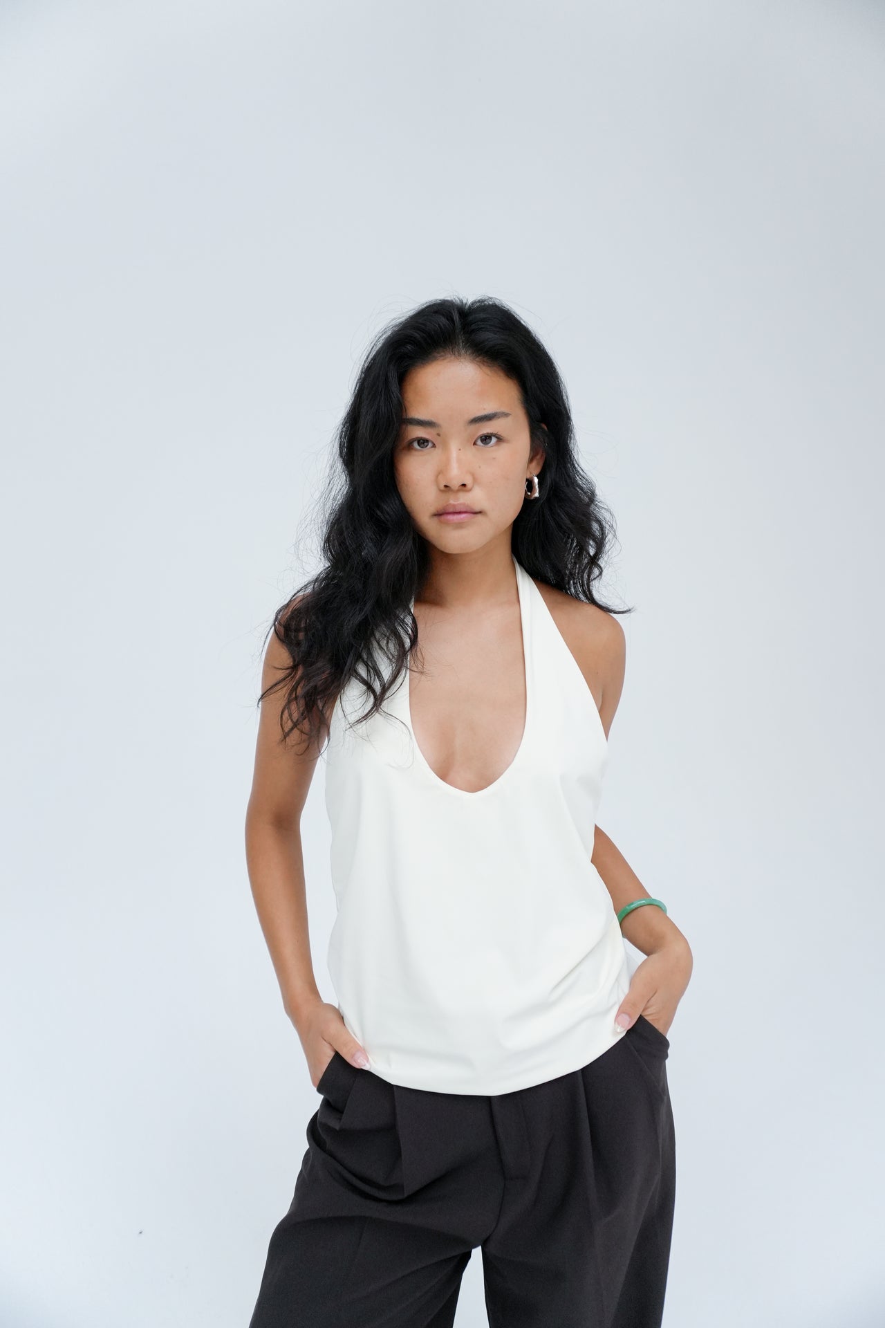 HALTER TOP BY REYÉM
