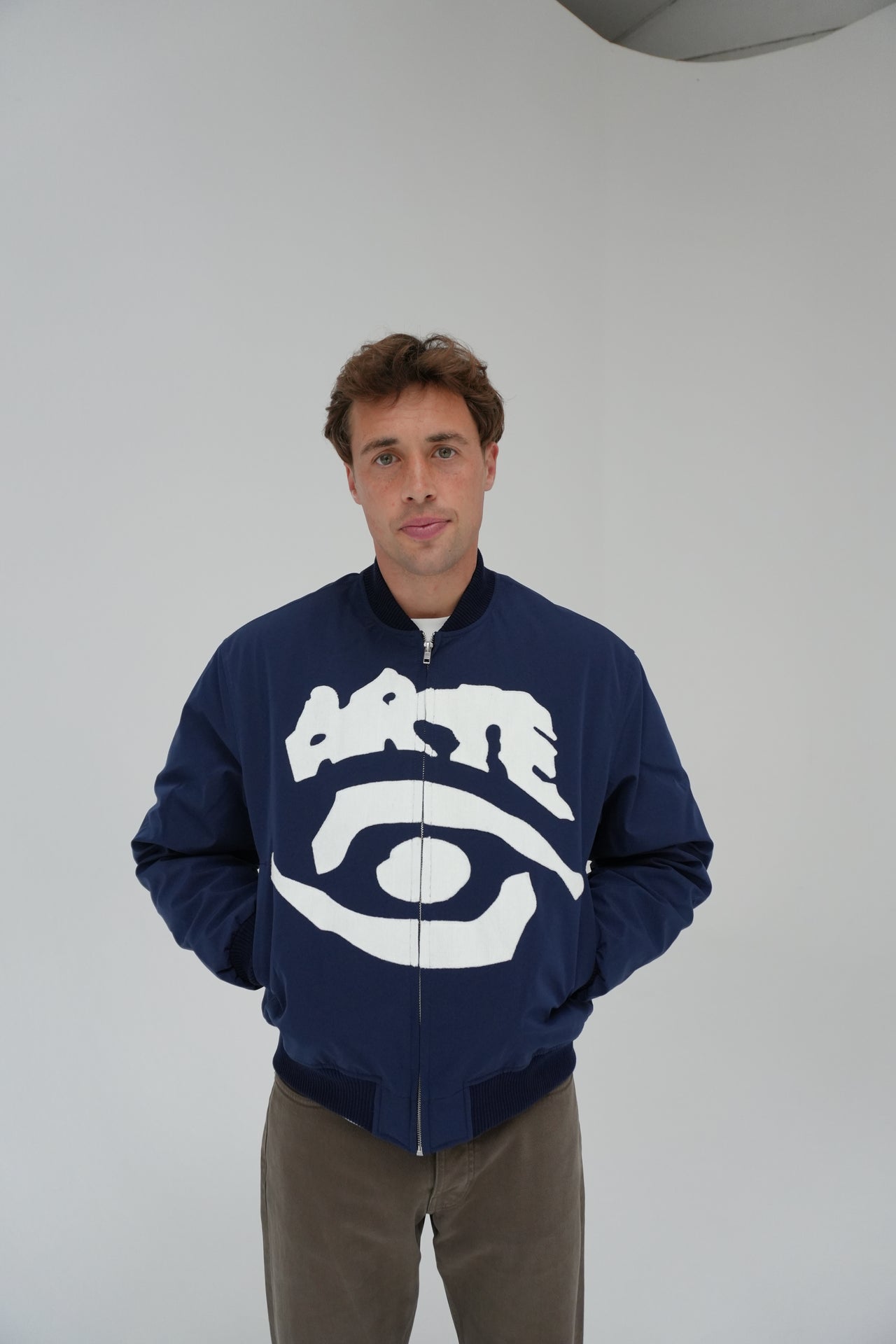 EYE BOMBER JACKET BY ARTE ANTWERP