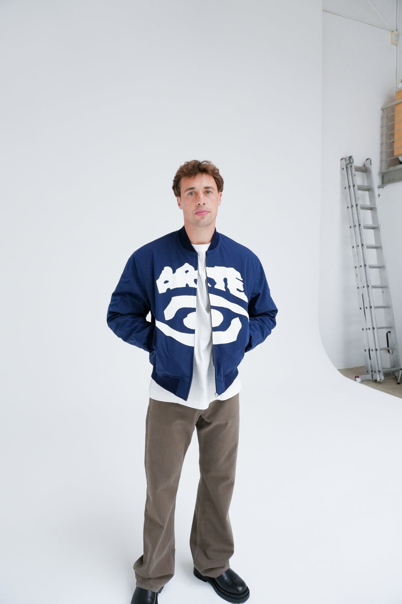 EYE BOMBER JACKET BY ARTE ANTWERP
