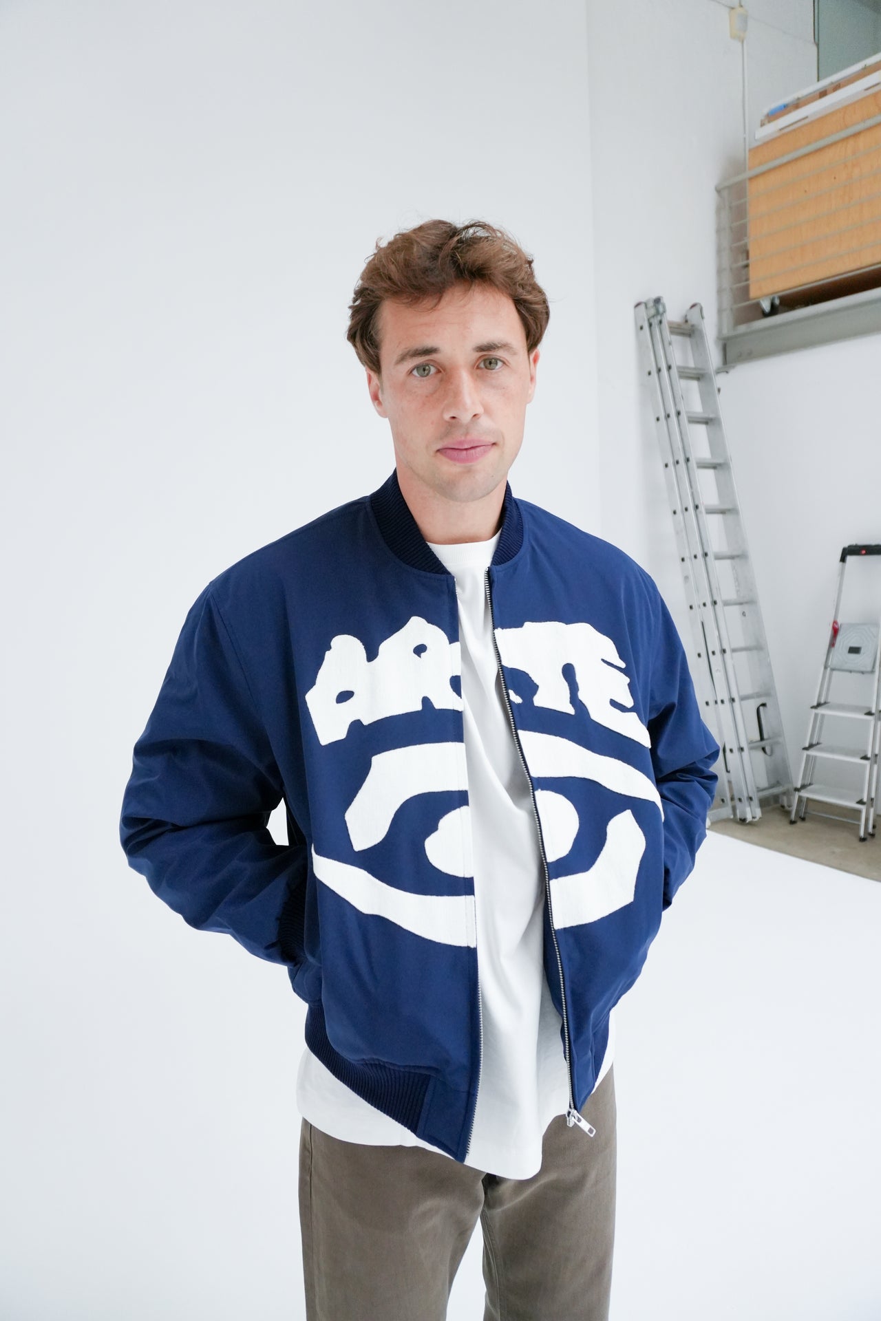 EYE BOMBER JACKET BY ARTE ANTWERP