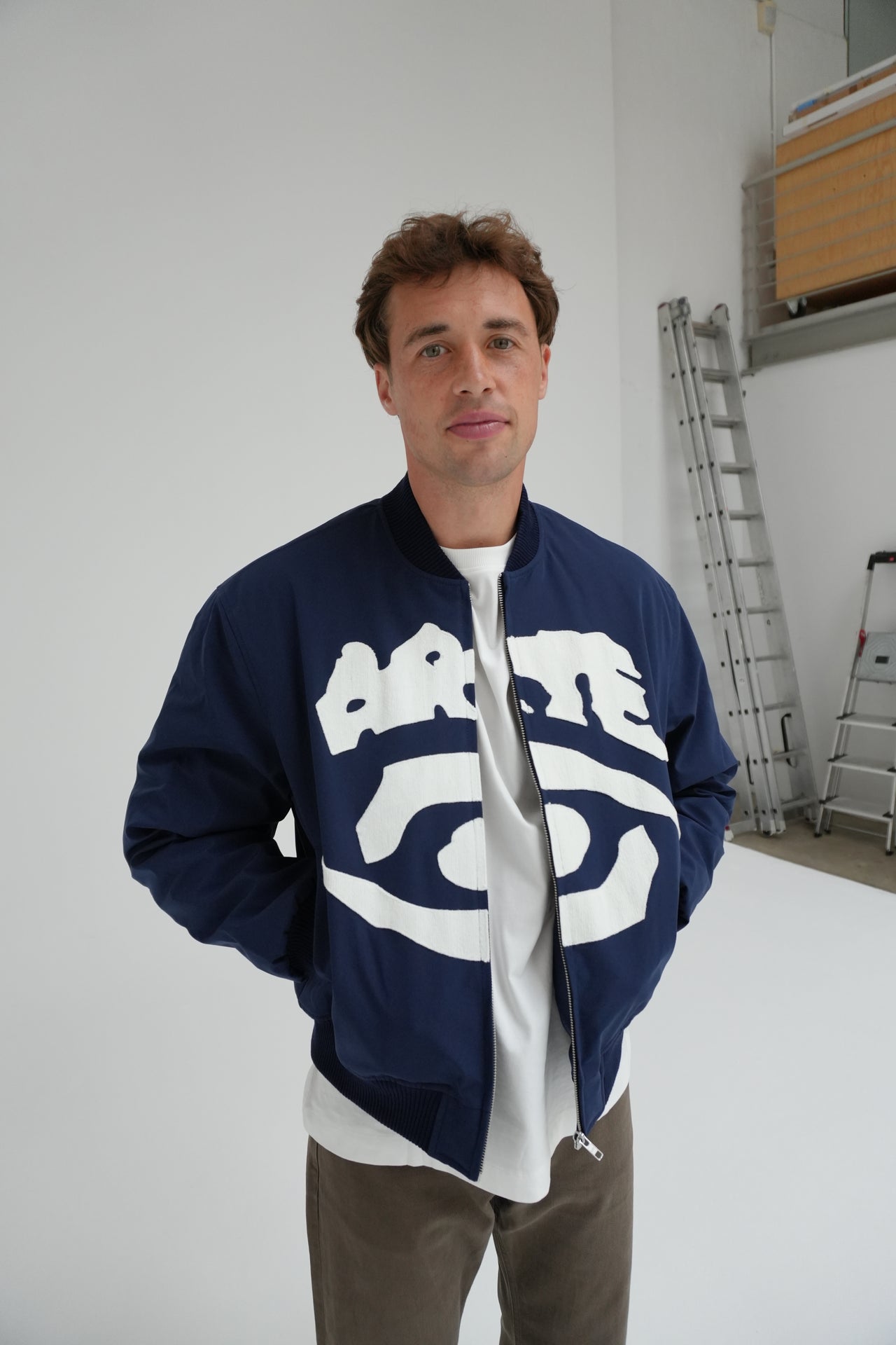 EYE BOMBER JACKET BY ARTE ANTWERP