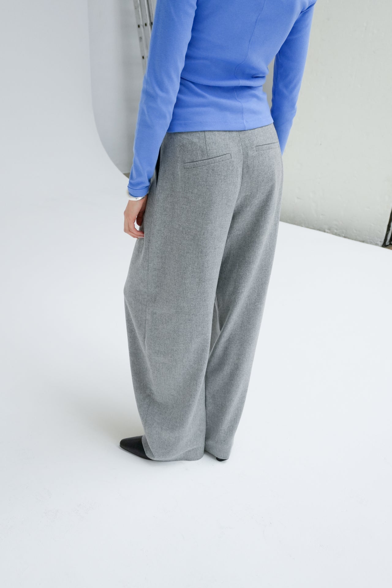 INK WOOL PANTS BY DRYKORN