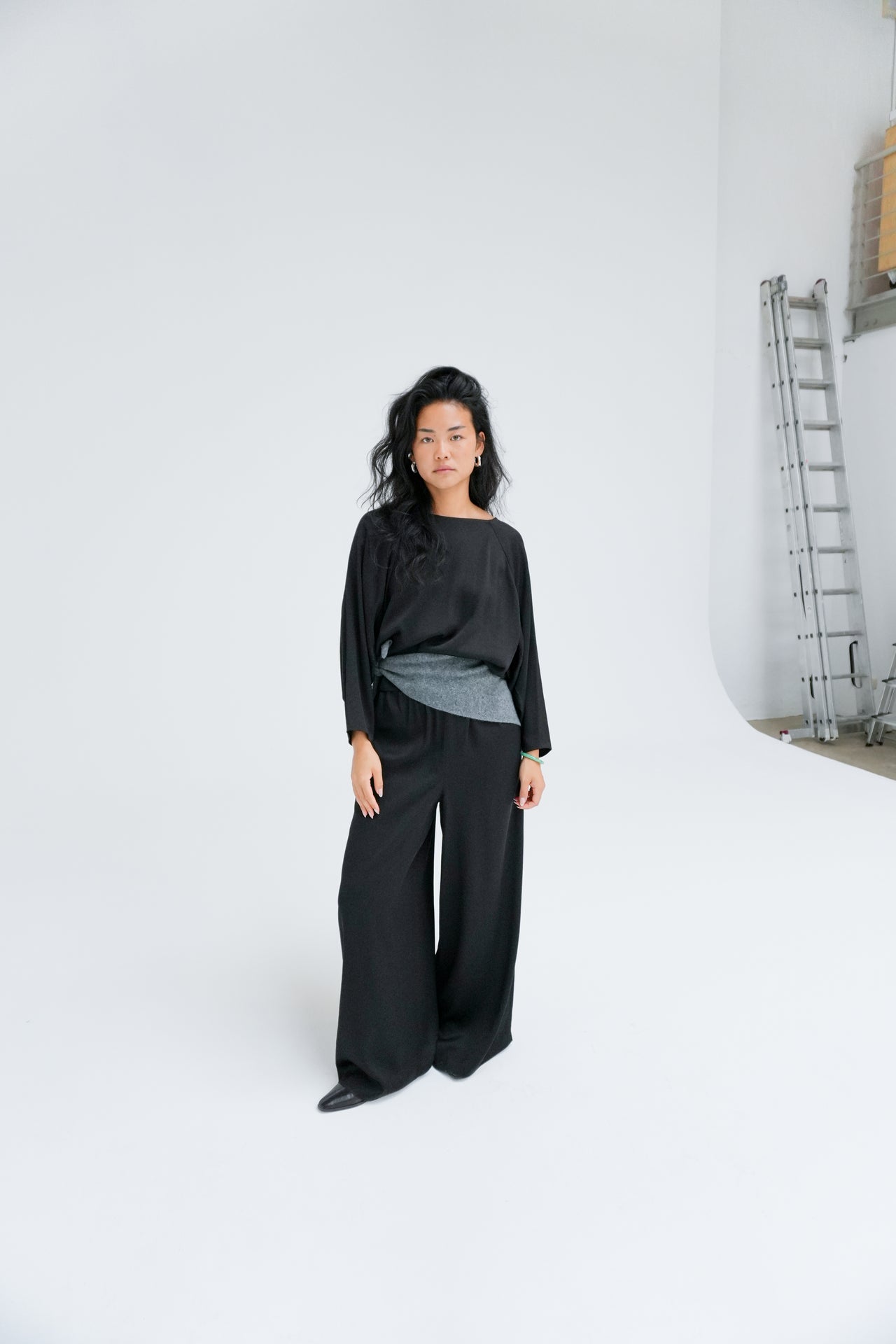 TWEEZER PALAZZO PANTS BY DRYKORN