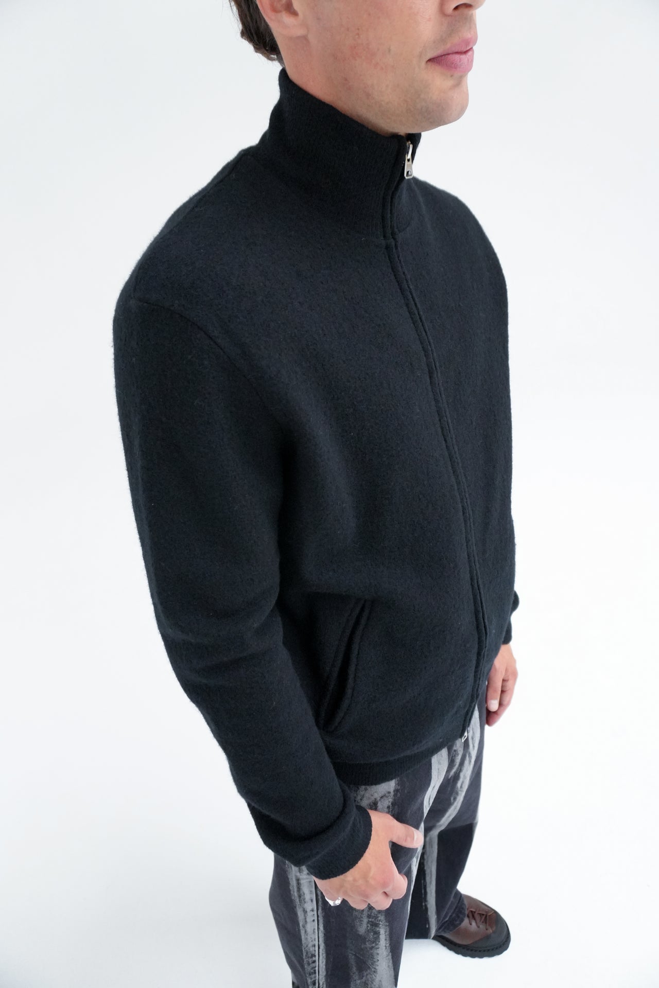 BOILED FULL ZIP BY NN.07