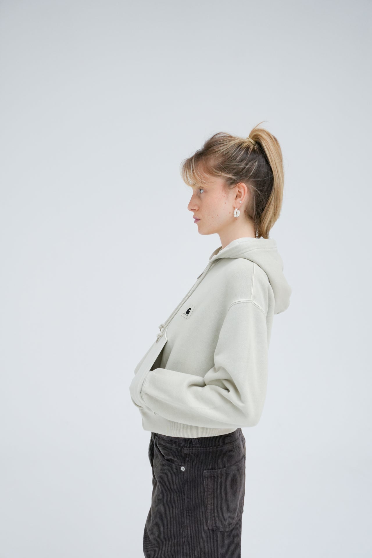 W' HOODED NELSON JACKET BY CARHARTT WIP
