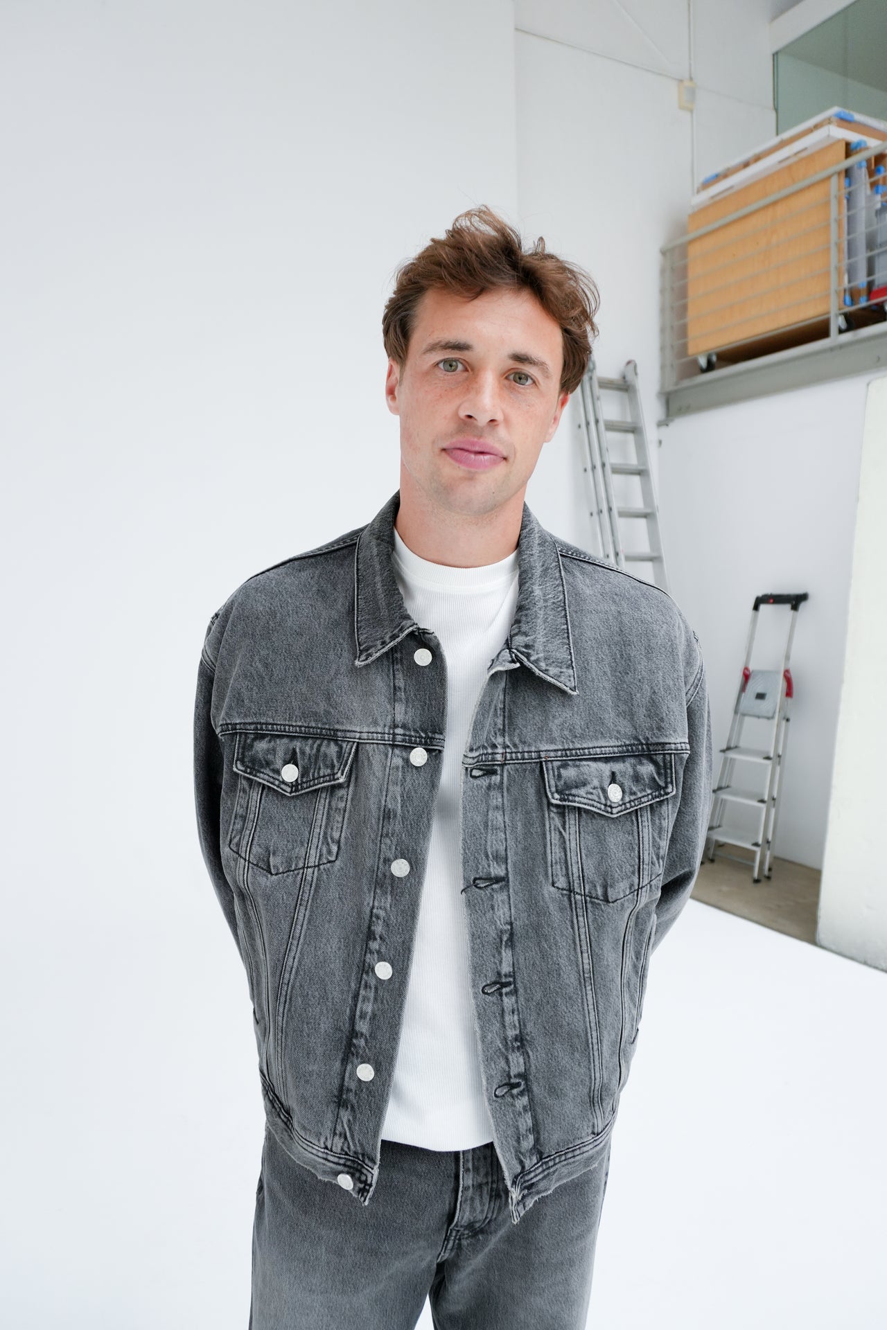 LIVERPOOL DENIM JACKET BY WON HUNDRED