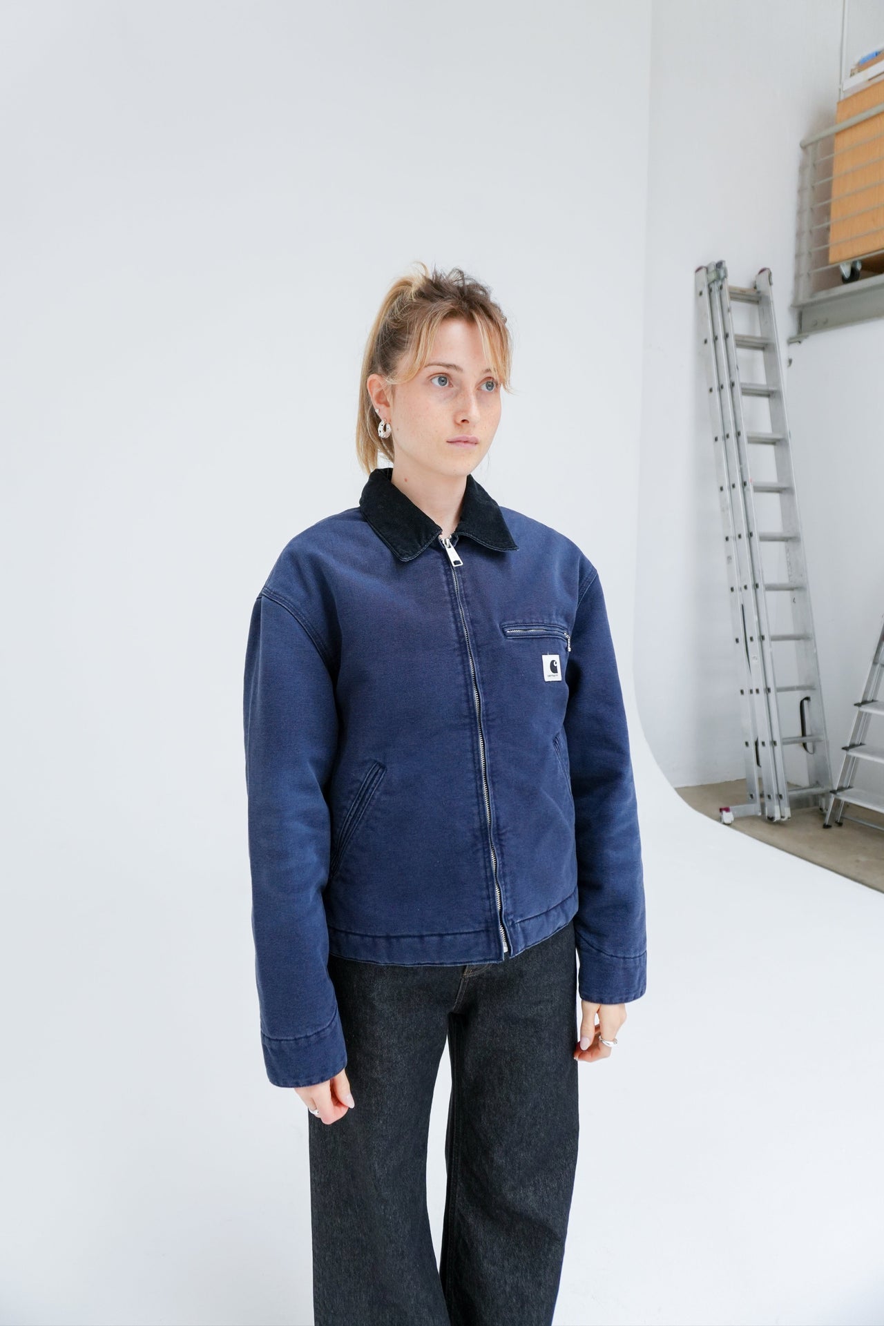 W' OG DETROIT JACKET BY CARHARTT WIP