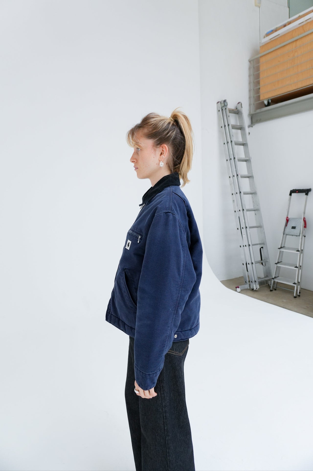 W' OG DETROIT JACKET BY CARHARTT WIP