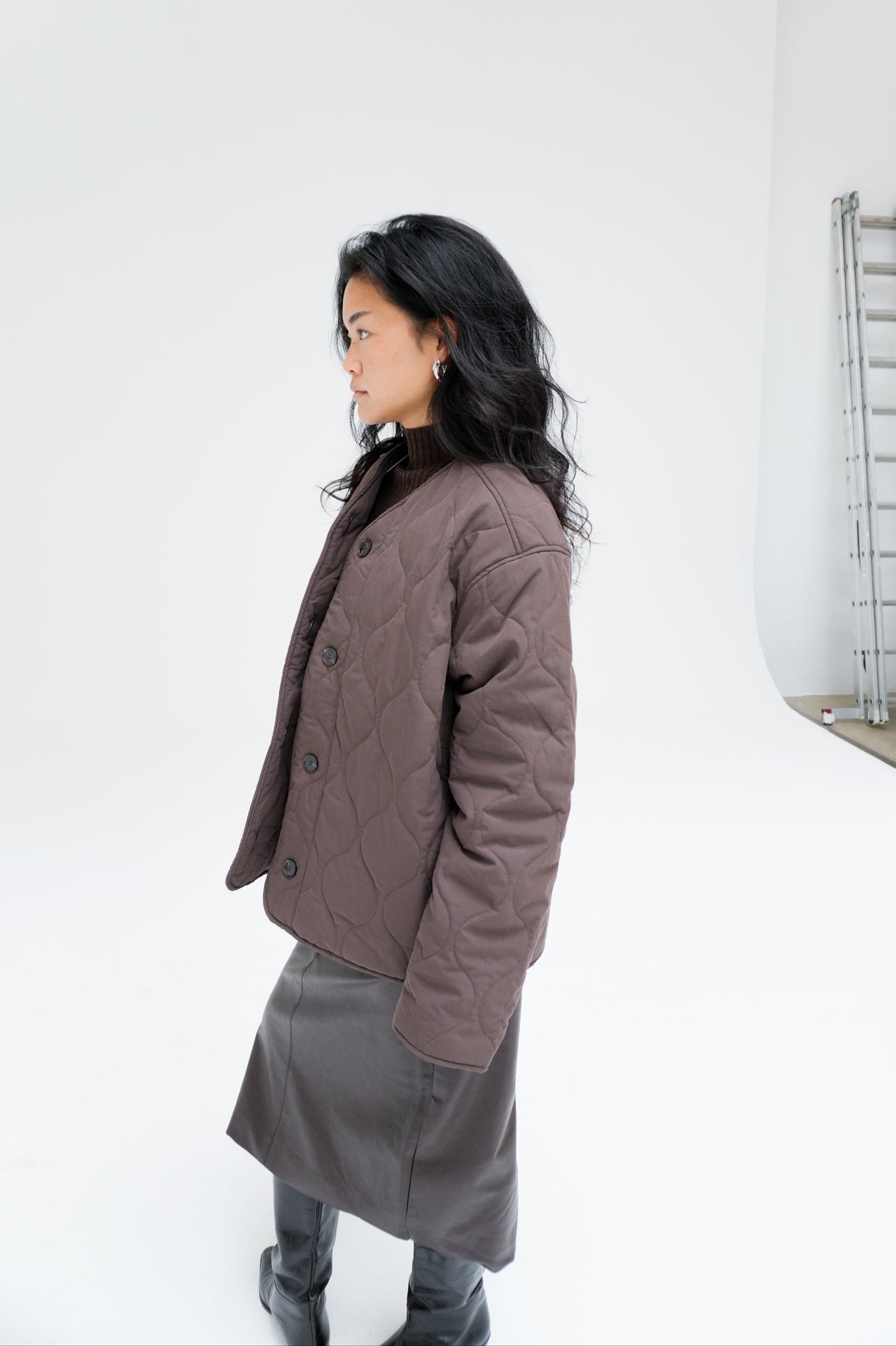 SHANIA JACKET BY GRACE&MILA