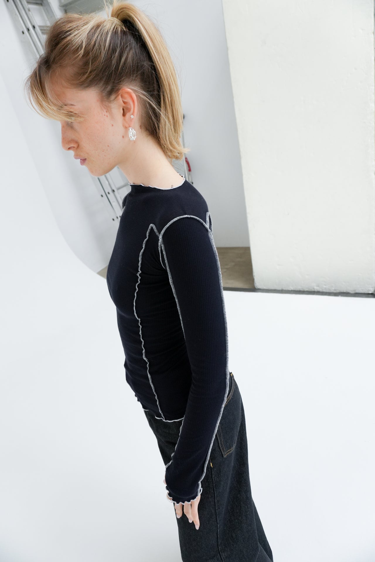 OMATO LONGSLEEVE BY BASERANGE