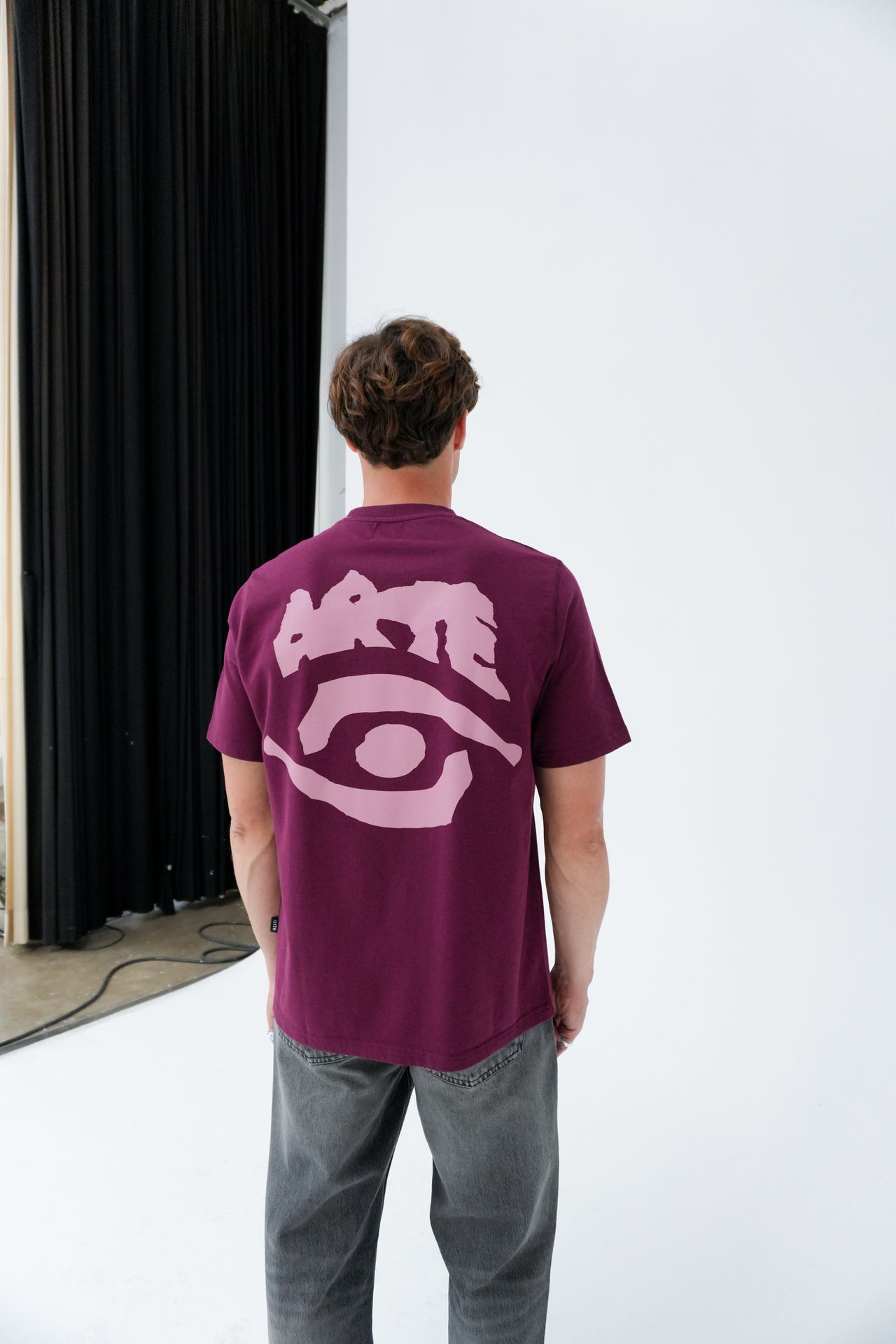 EYE PRINT T-SHIRT BY ARTE ANTWERP