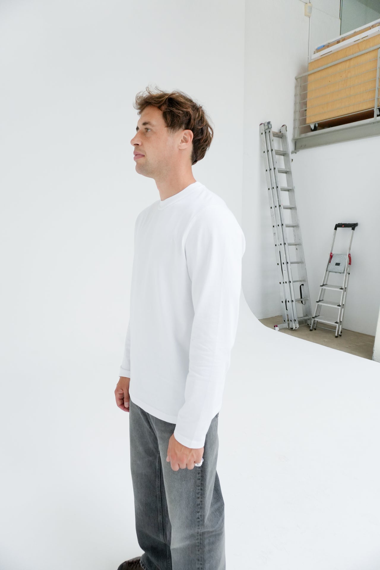 DIELS SCRIBBLE LONGSLEEVE BY ARTE ANTWERP