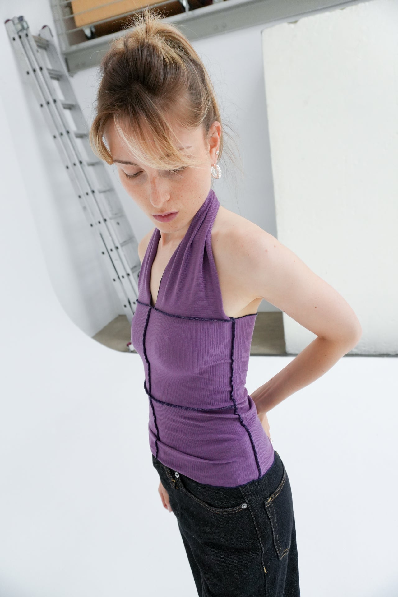 CINDER HALTER NECK BY BASERANGE