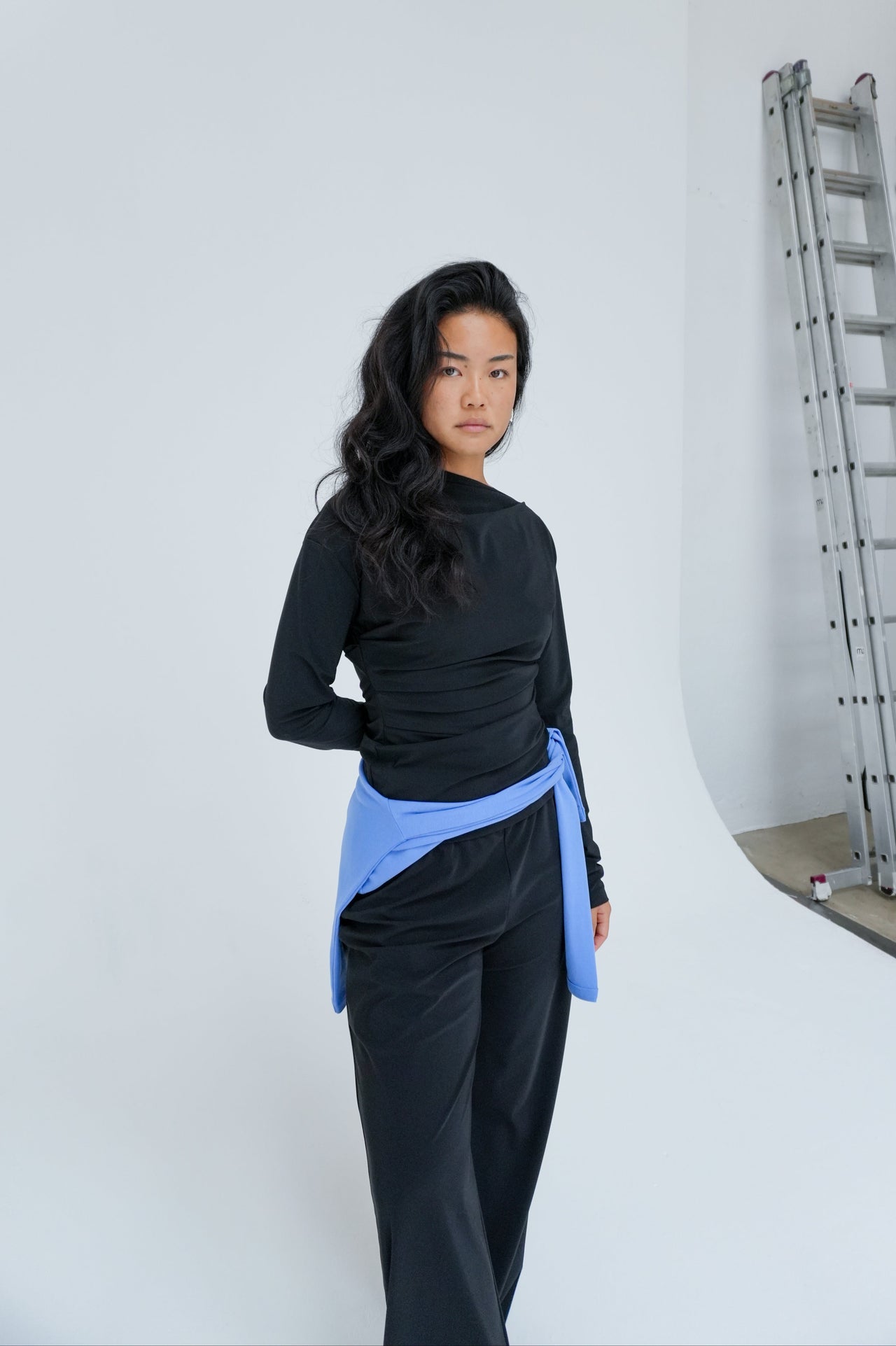 ASYMMETRIC LONGSLEEVE BY REYÈM