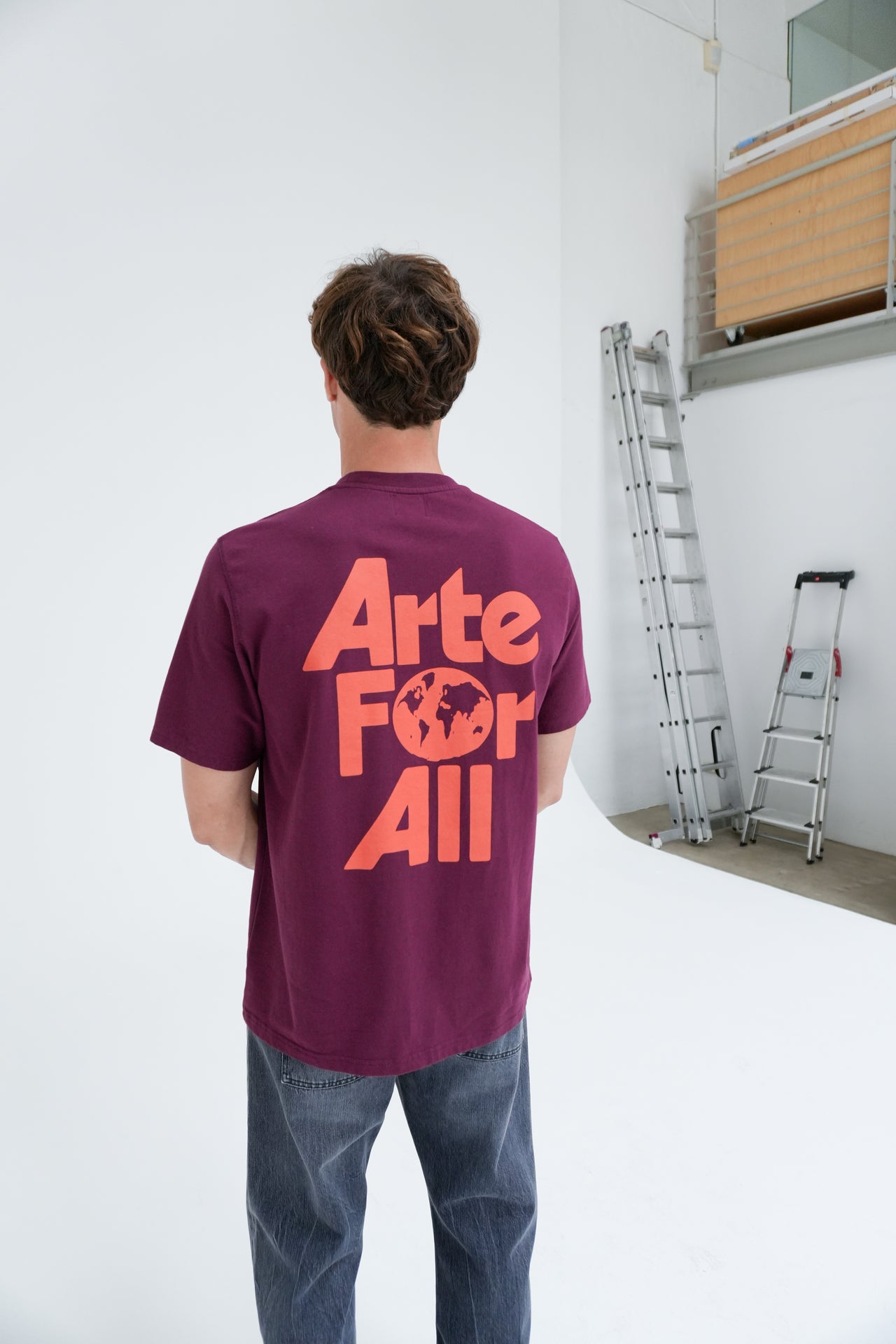 ARTE FOR ALL T-SHIRT BY ARTE ANTWERP