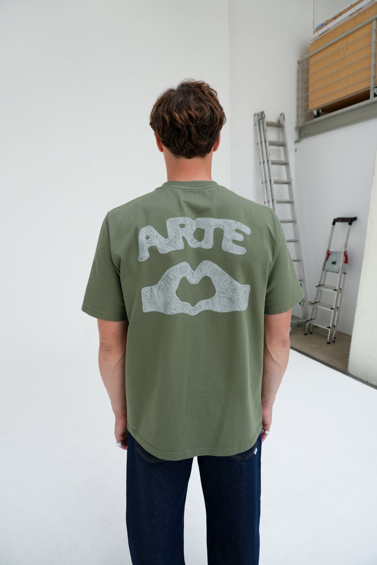 DIELS SCRIBBLE T-SHIRT BY ARTE ANTWERP