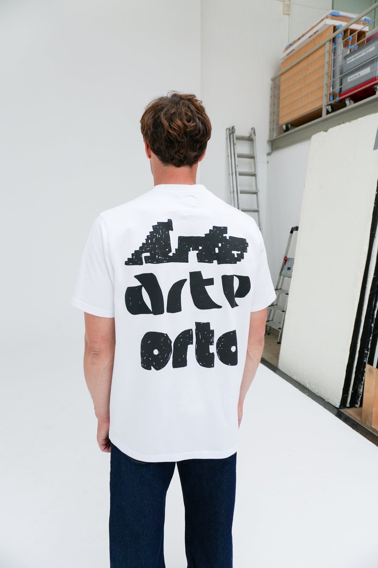 MULTI ARTE PRINT T-SHIRT BY ARTE ANTWERP