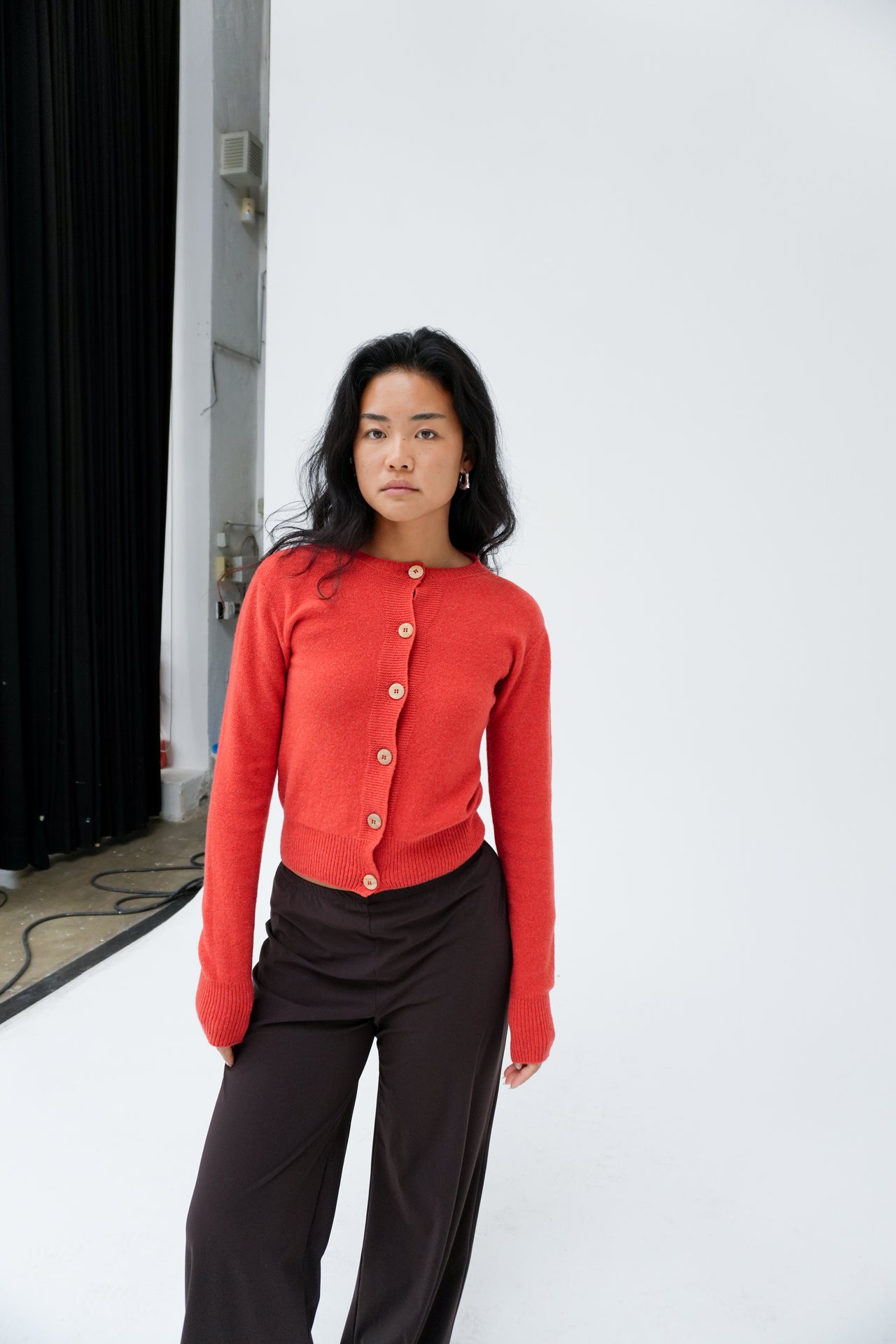 TIER CARDIGAN BY BASERANGE
