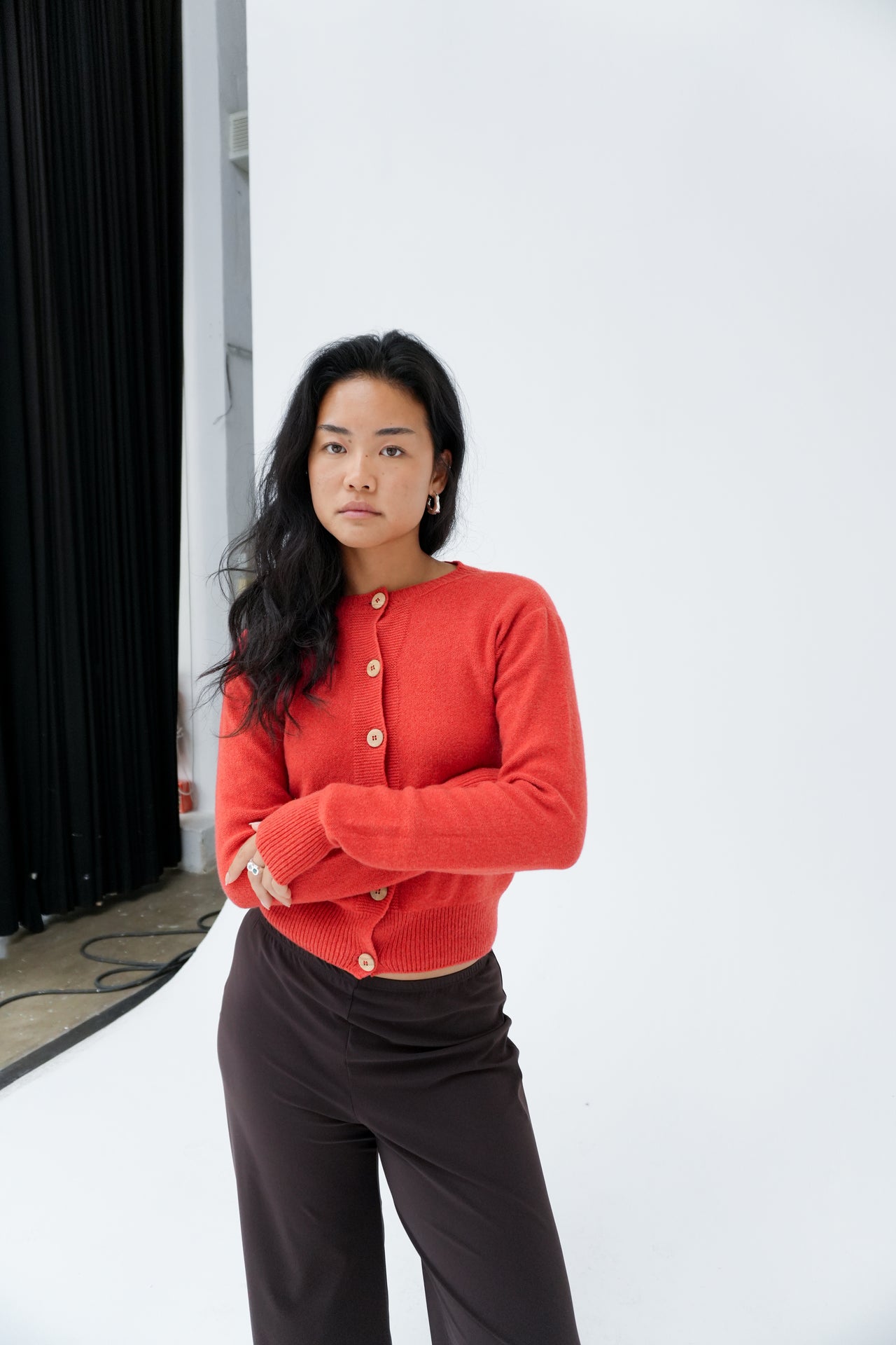 TIER CARDIGAN BY BASERANGE