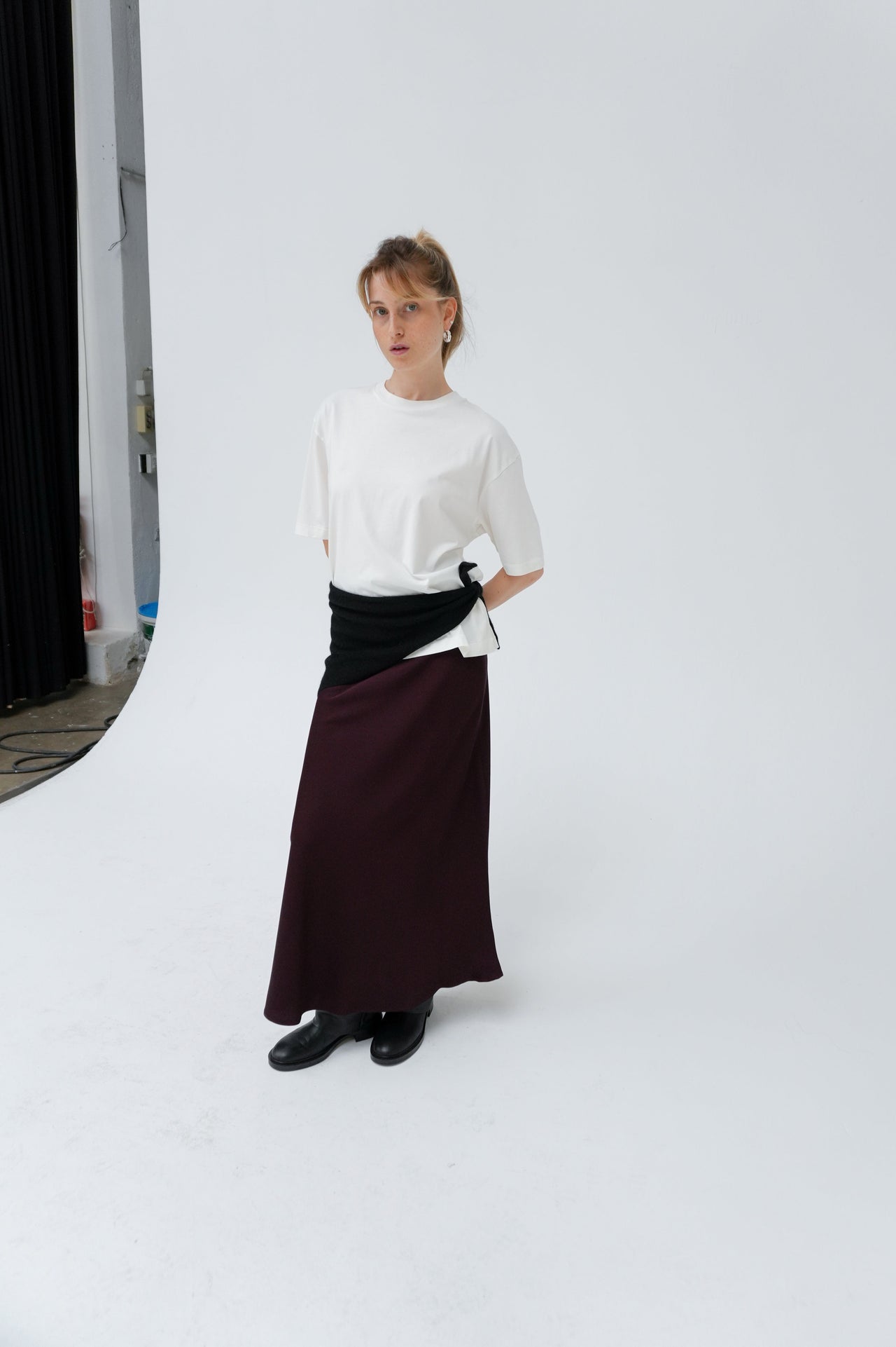 NEVIDA SLIP SKIRT BY DRYKORN