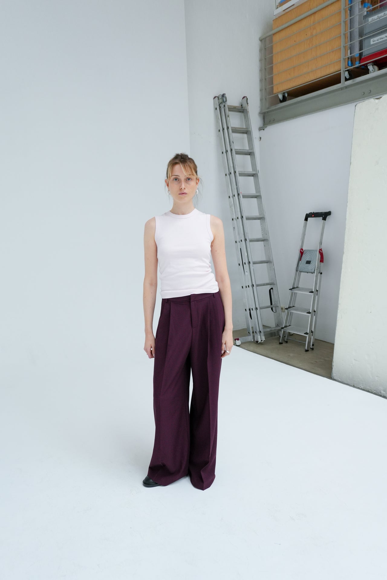 STORY PANTS BY GRACE & MILA