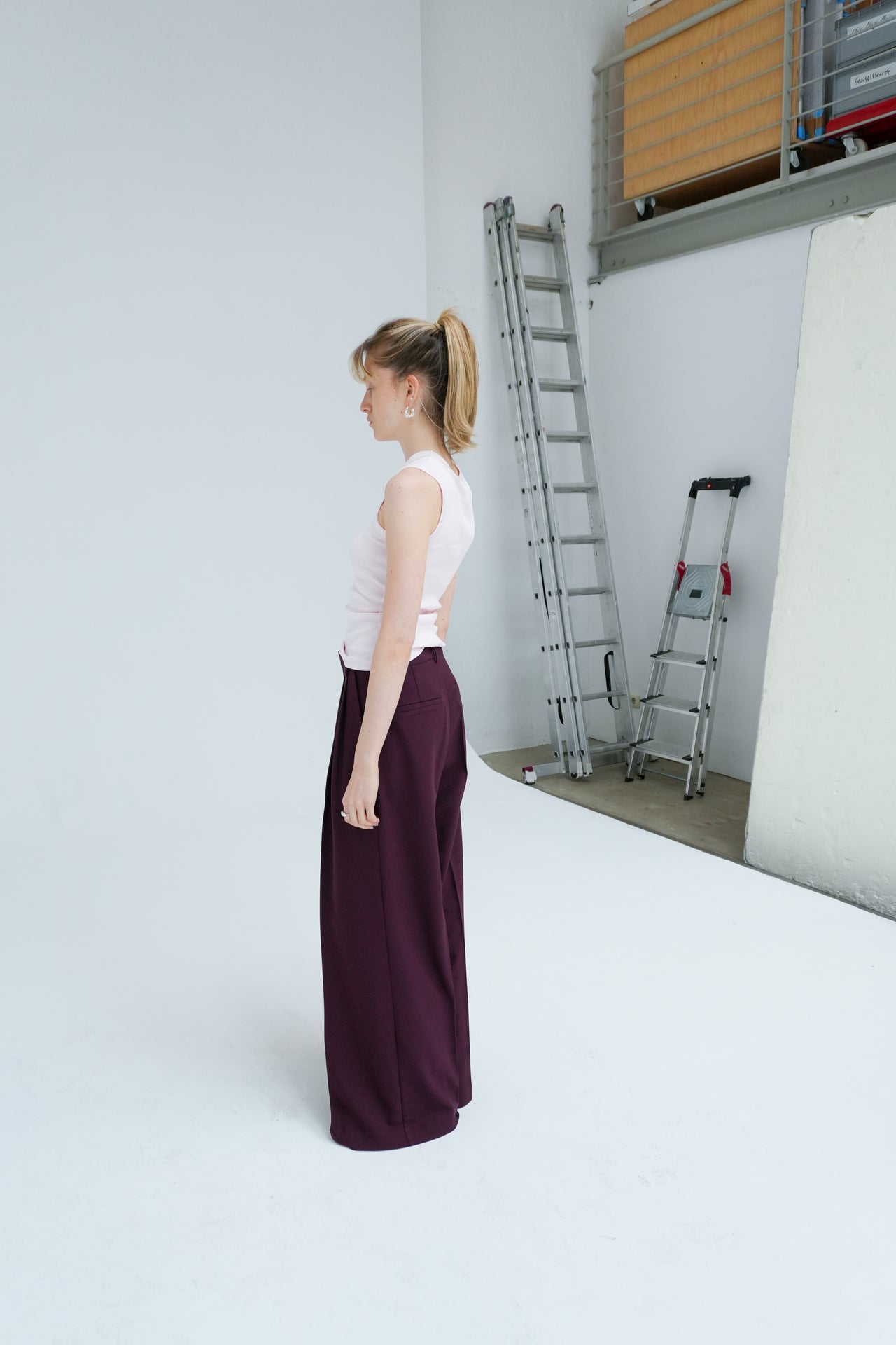 STORY PANTS BY GRACE & MILA