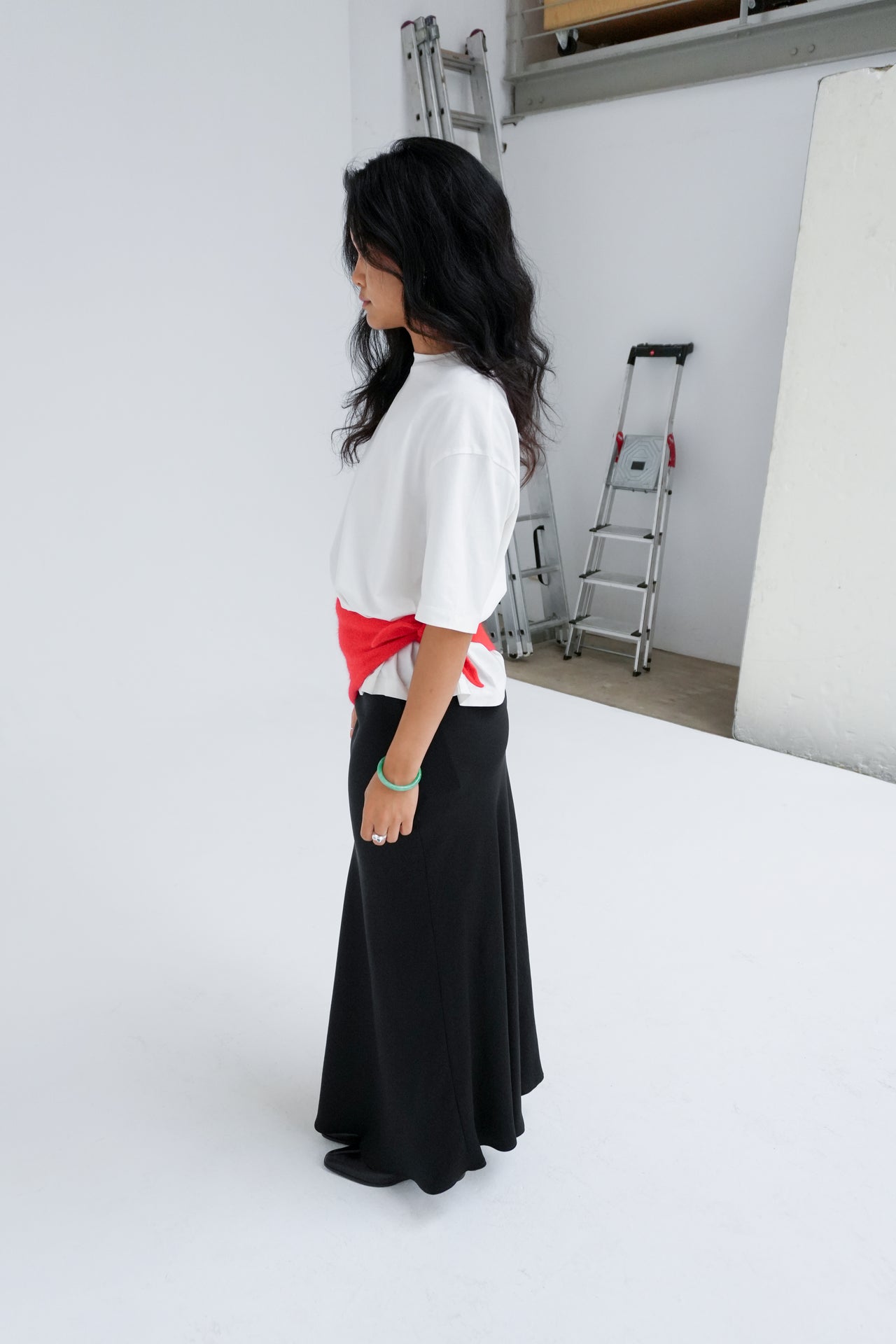 NEVIDA SLIP SKIRT BY DRYKORN