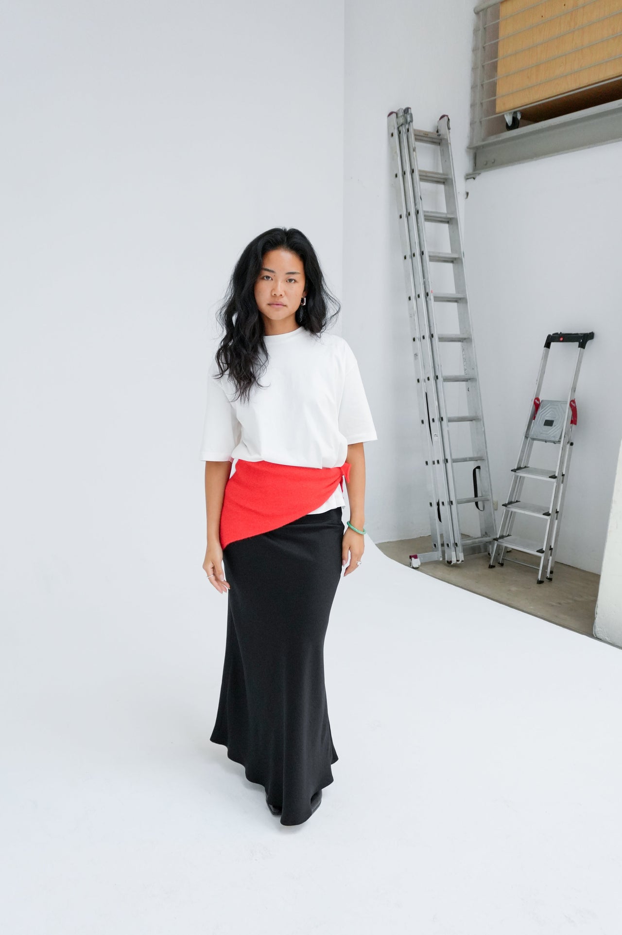 NEVIDA SLIP SKIRT BY DRYKORN