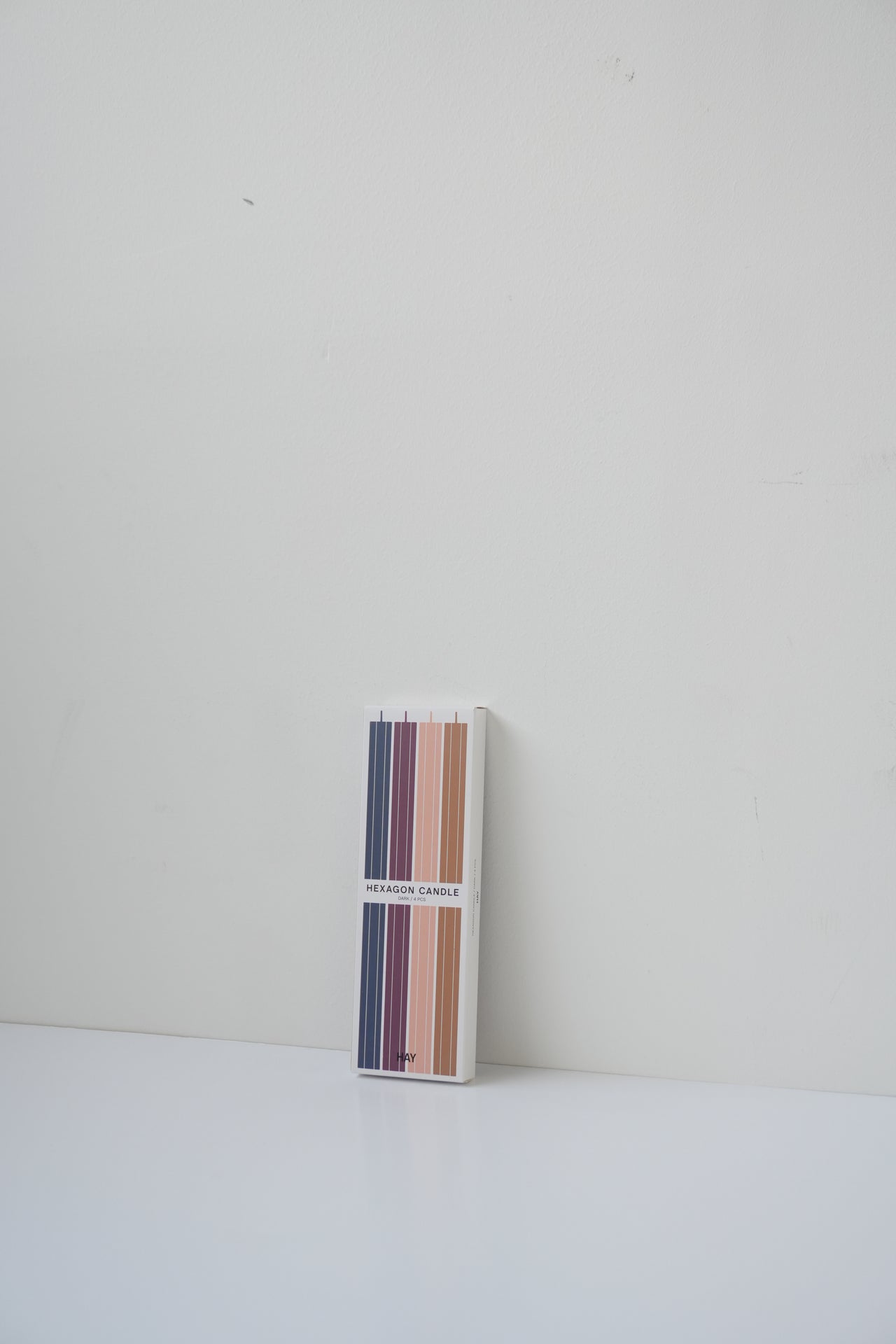 Hexagon Candle Set of 4 by HAY