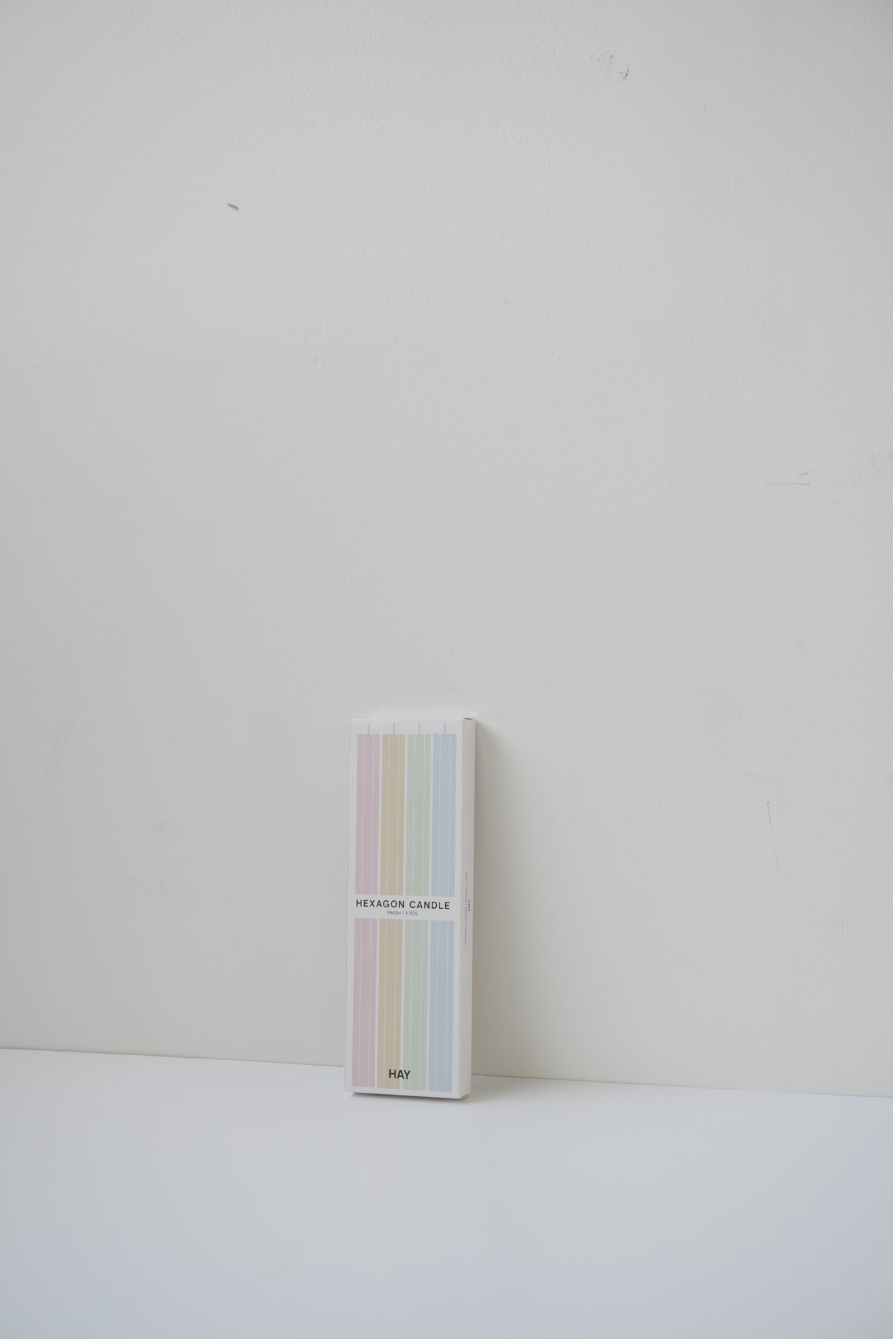 Hexagon Candle Set of 4 by HAY