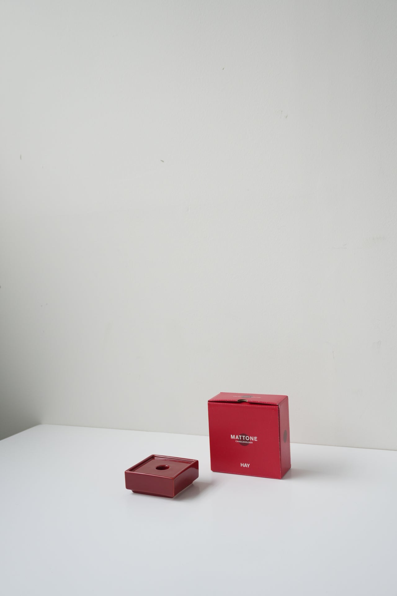 Mattone Candleholder by Hay