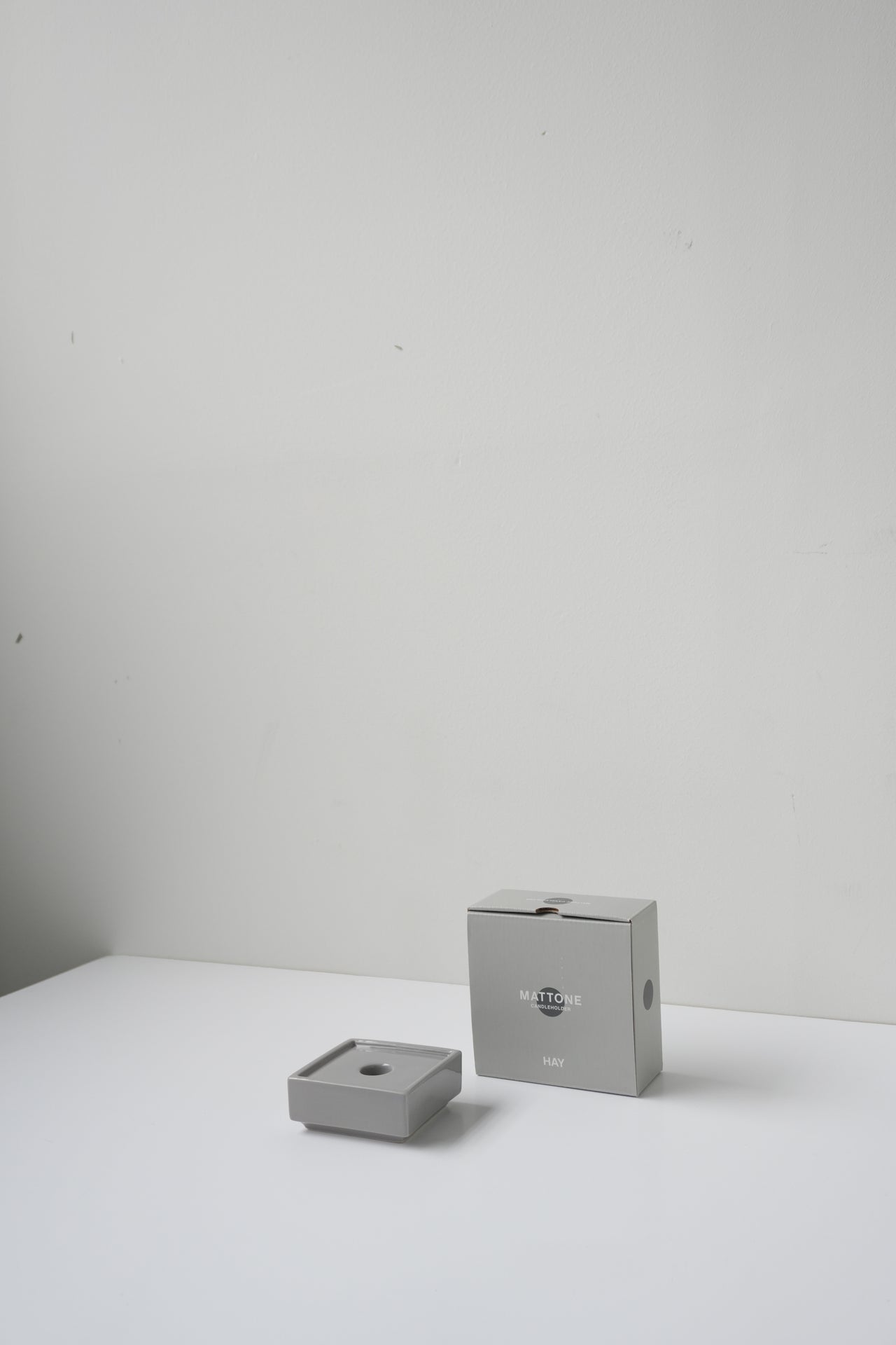 Mattone Candleholder by Hay