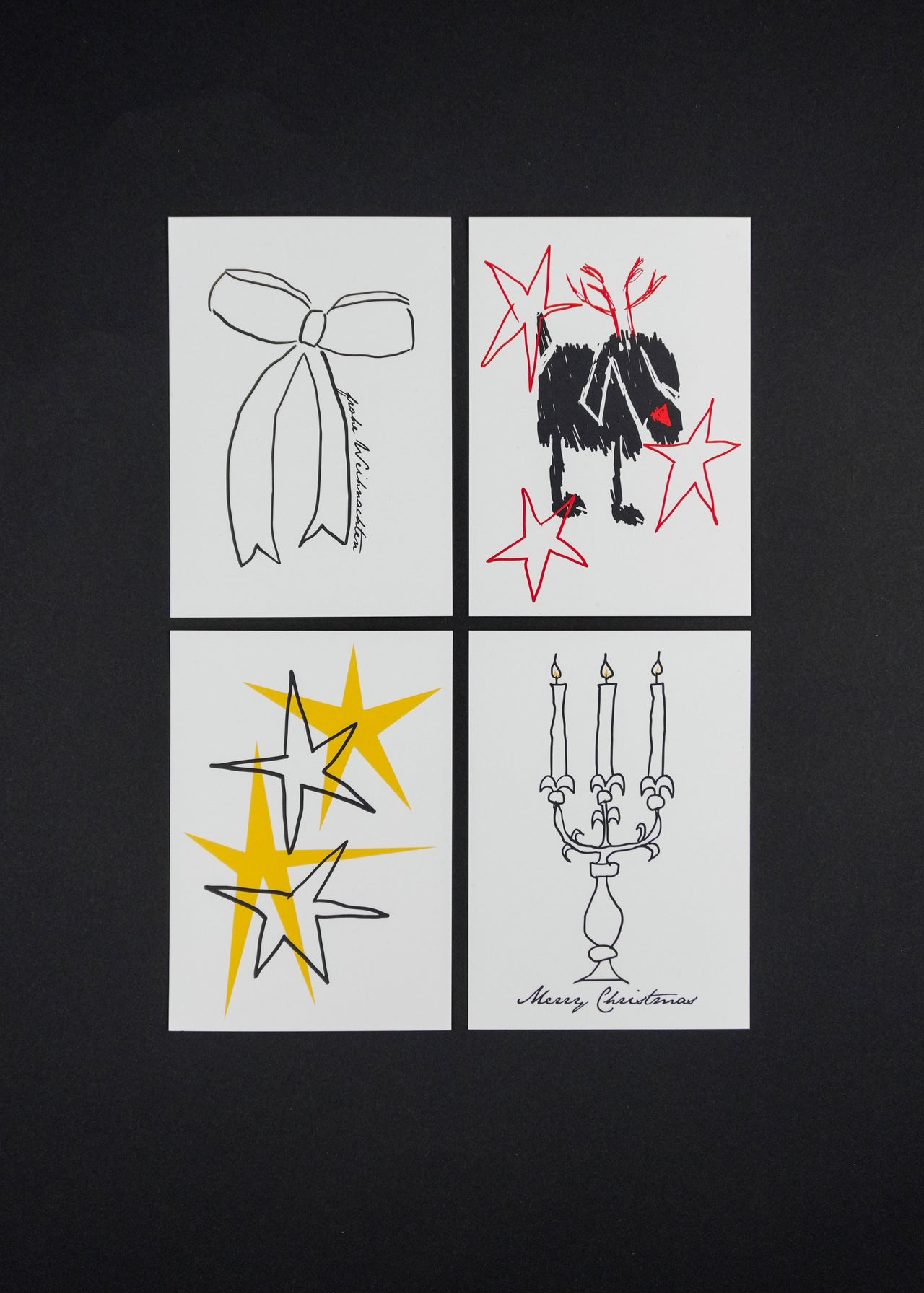 AGI XMAS CARDS