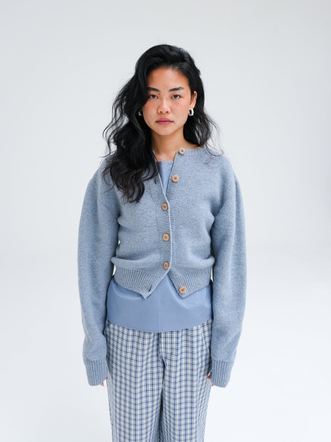 TIER CARDIGAN BY BASERANGE