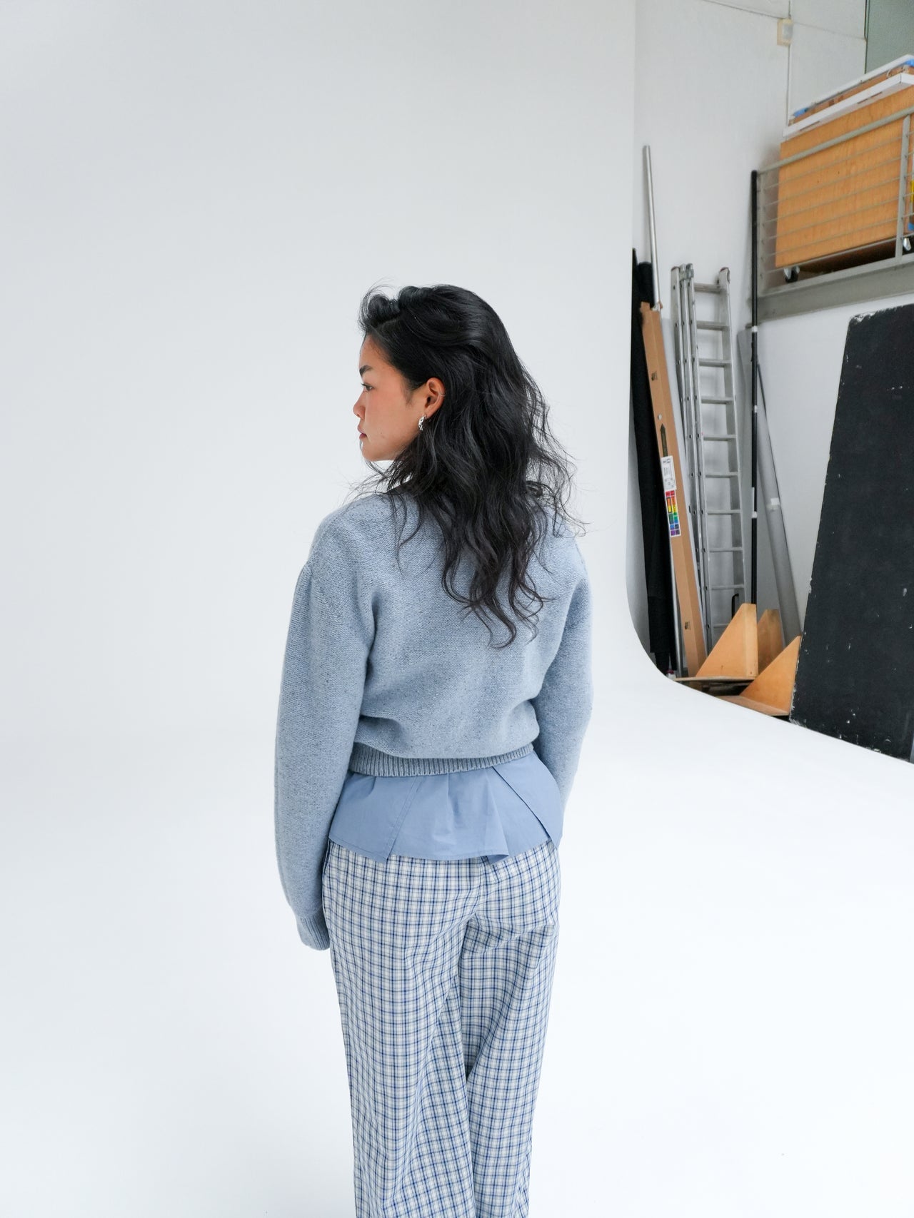 TIER CARDIGAN BY BASERANGE