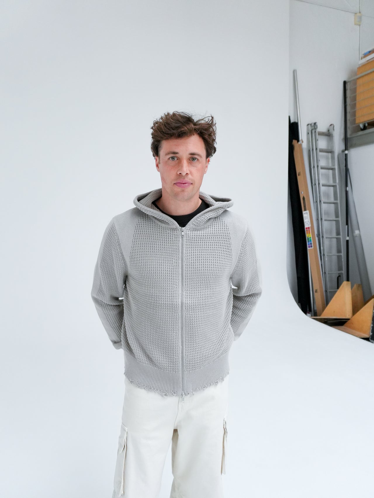 GLASGOW KNIT HOOD BY WON HUNDRED