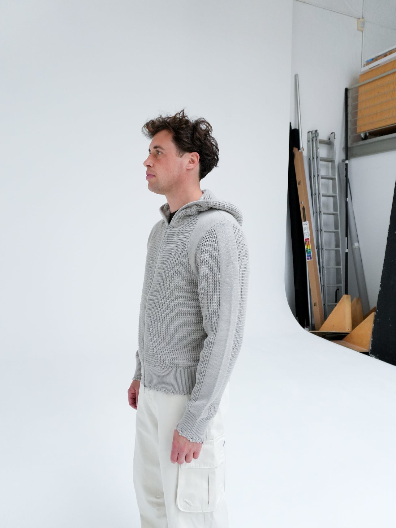 GLASGOW KNIT HOOD BY WON HUNDRED