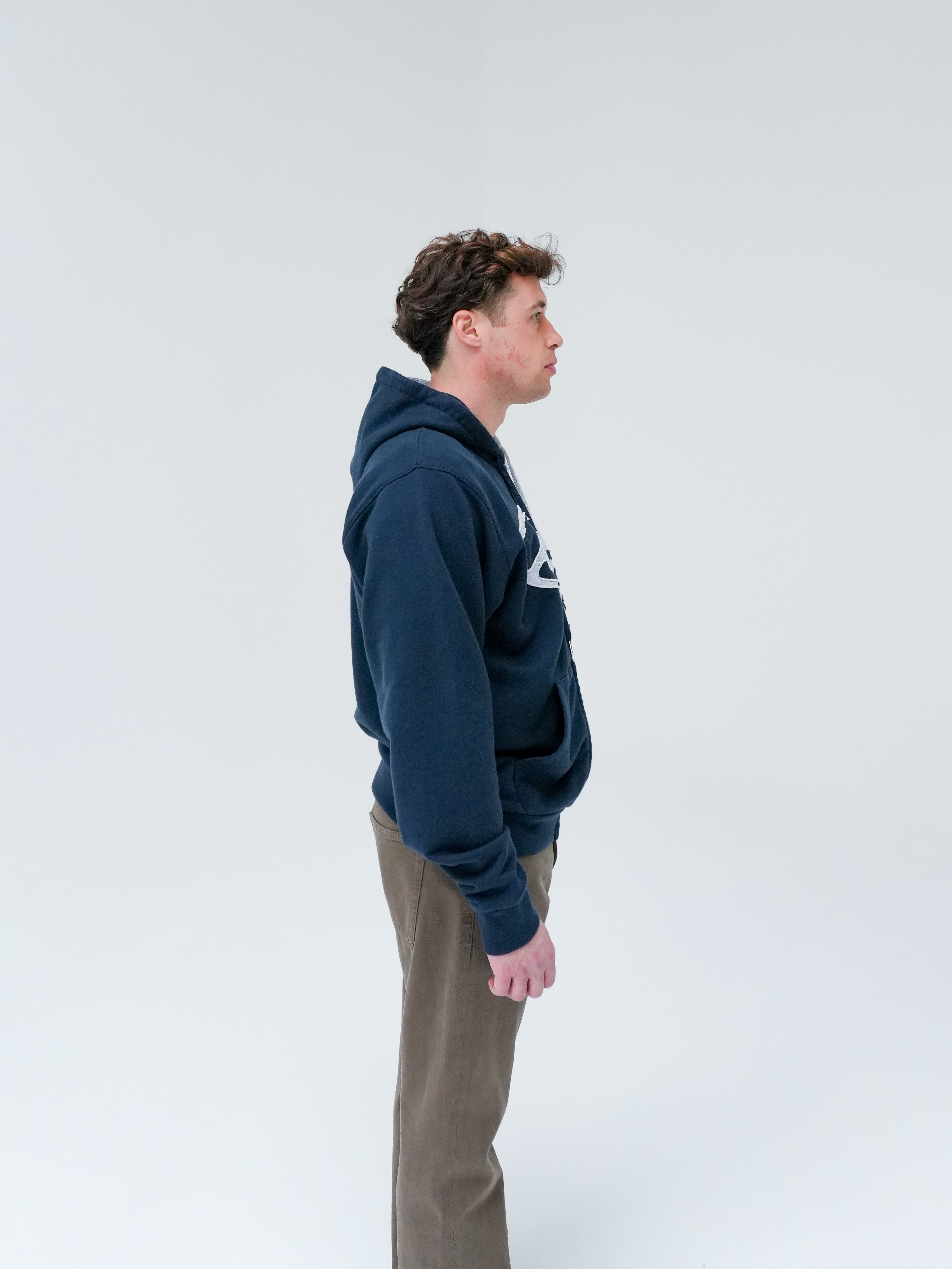 Split Patch Zip Hoodie by Arte Antwerp - AGI STORE