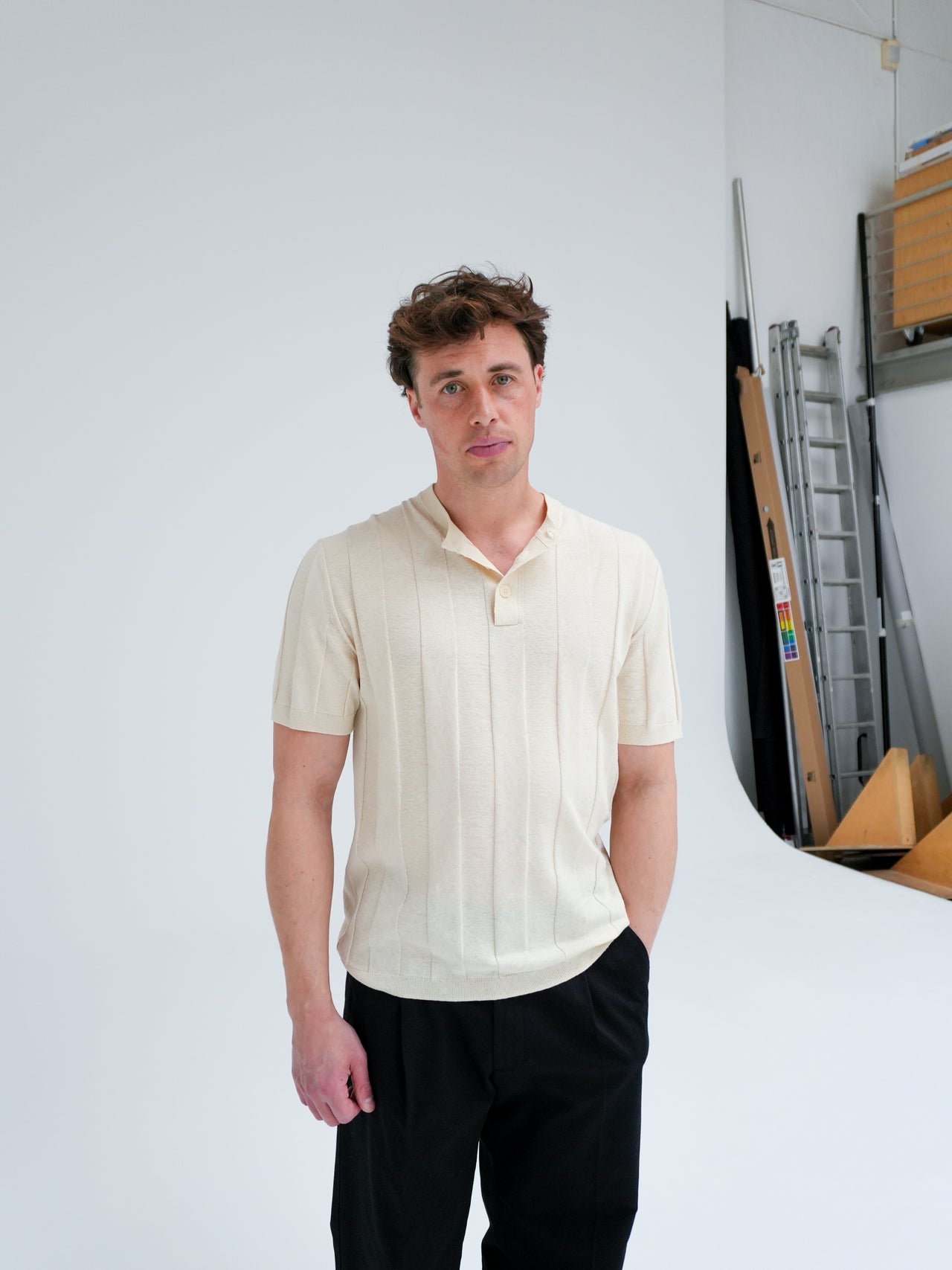 FREEKO KNIT POLO BY DRYKORN