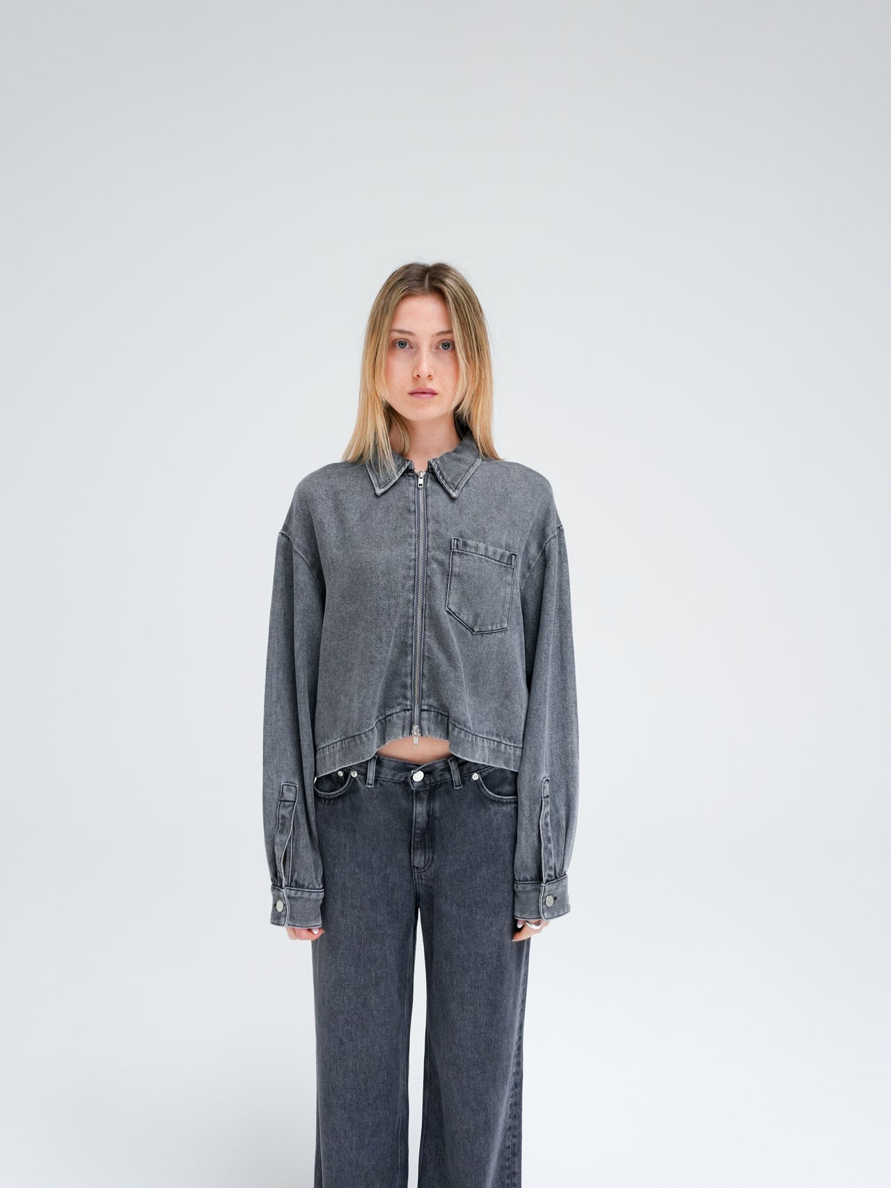 LEXINGTON ZIP SHIRT BY  WON HUNDRED