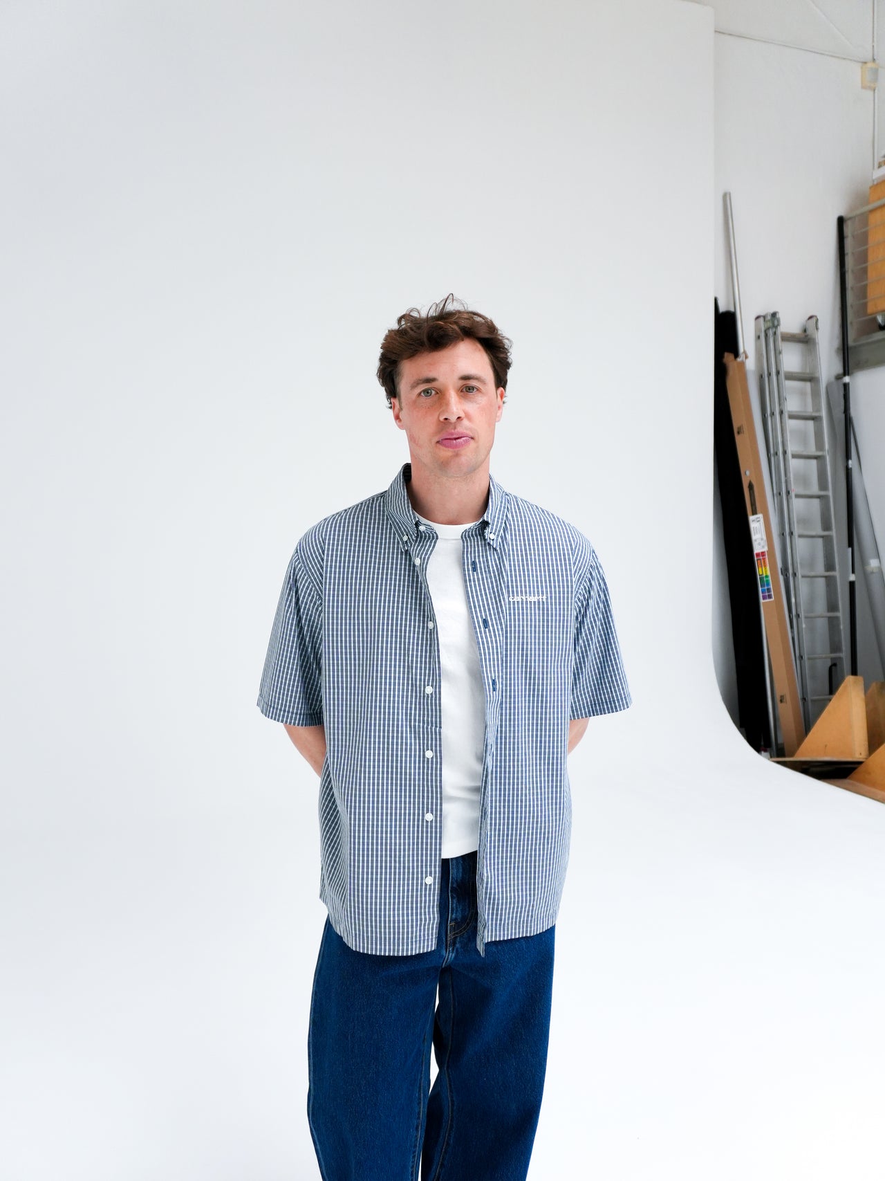 S/S Groff Shirt by Carhartt WIP