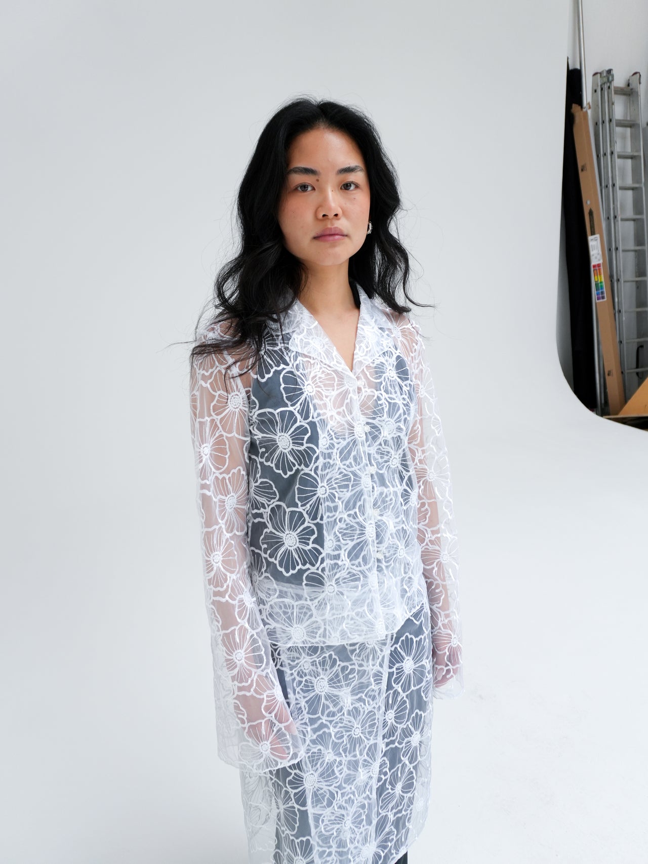 FLORA SHIRT IN WHITE BY OPÉRA SPORT