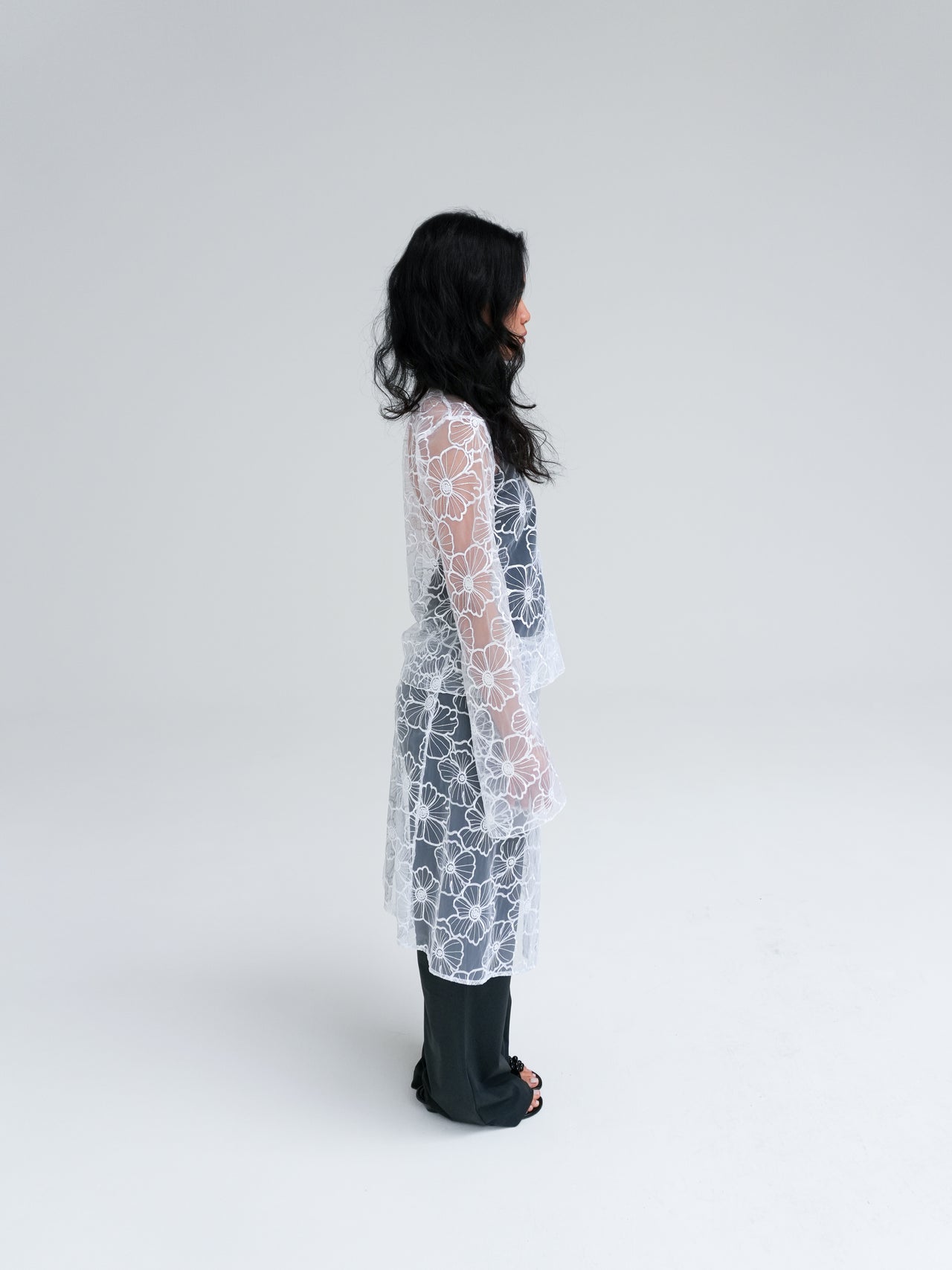 FLORA SHIRT IN WHITE BY OPÉRA SPORT