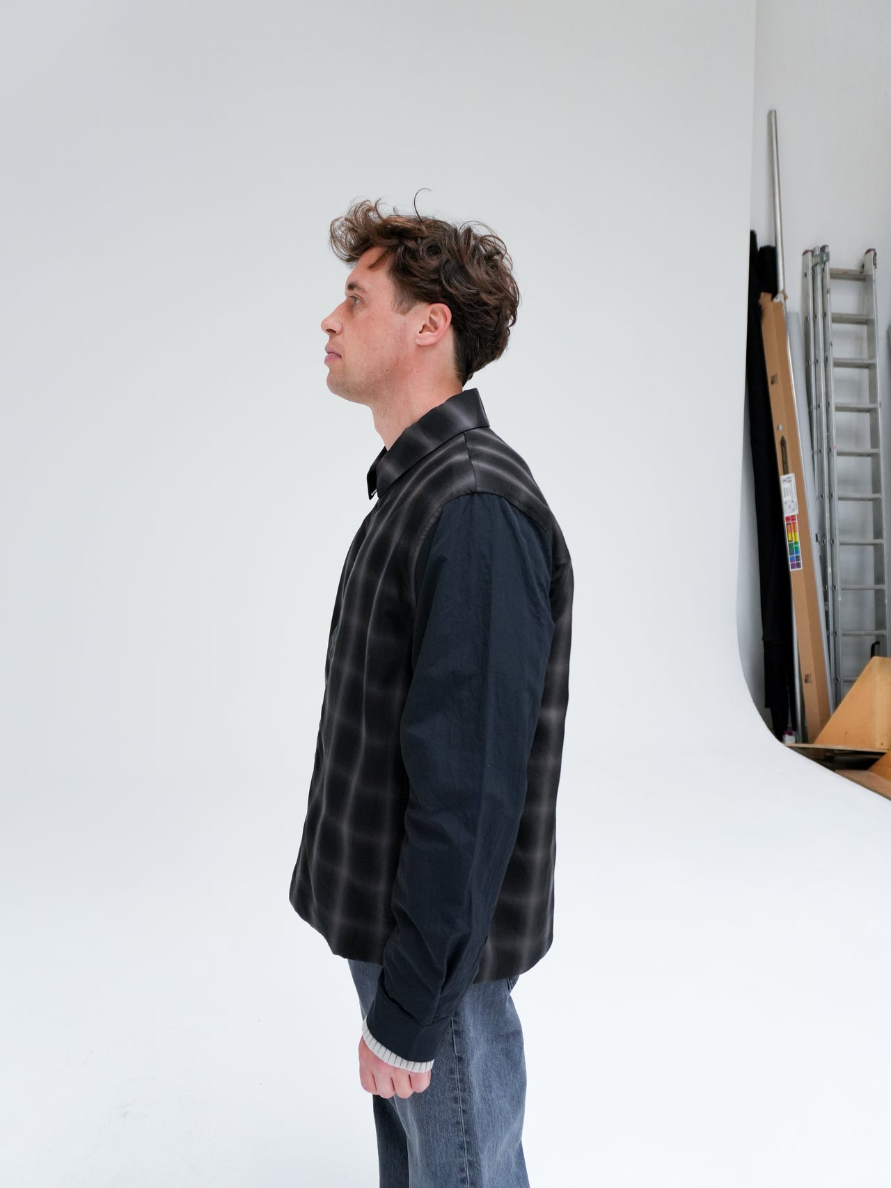 PLAIDED SHIRT JACKET BY ARTE ANTWERP