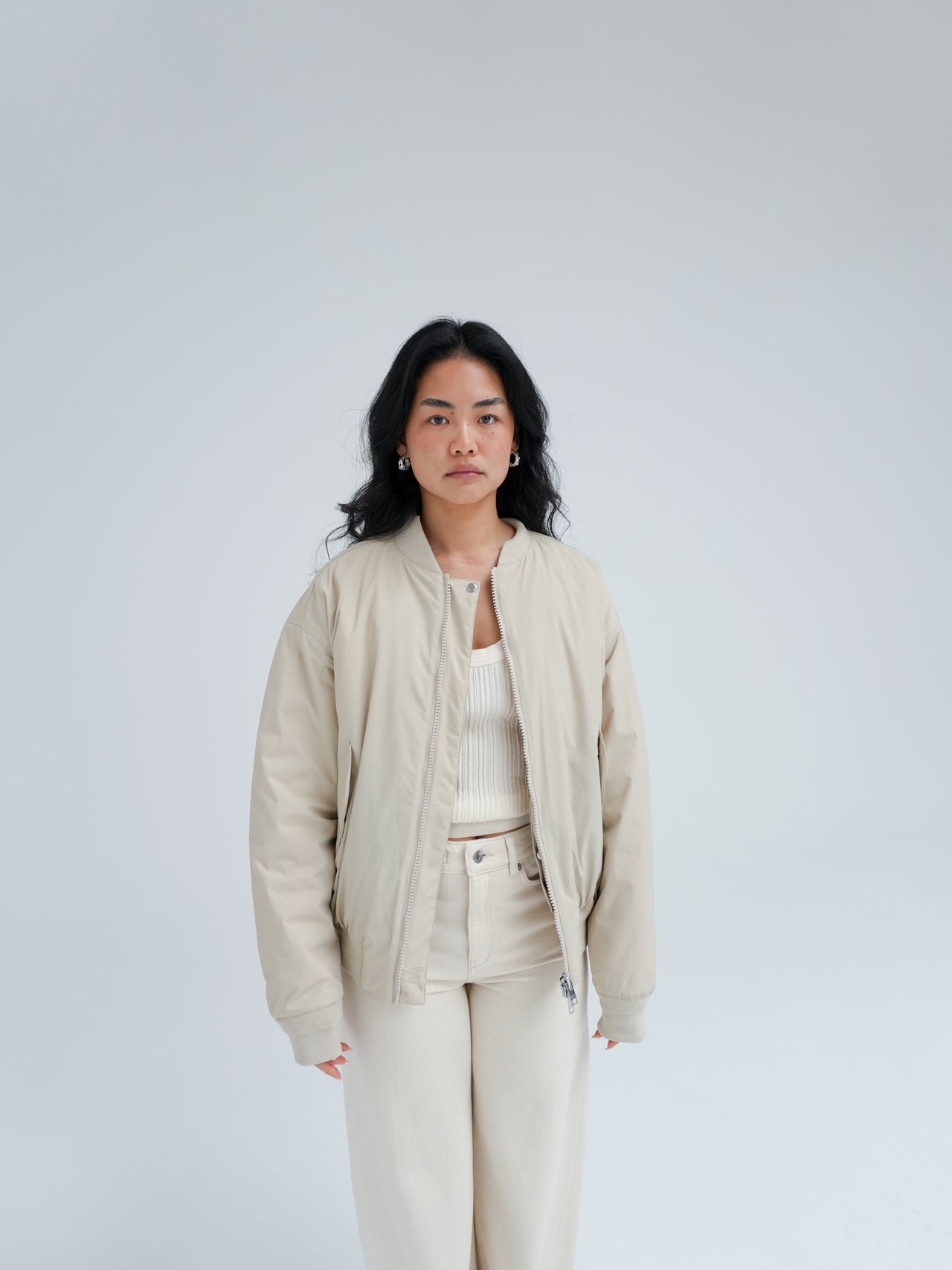 Salia Bomber In Dark Sand By Embassy Of Bricks And Logs
